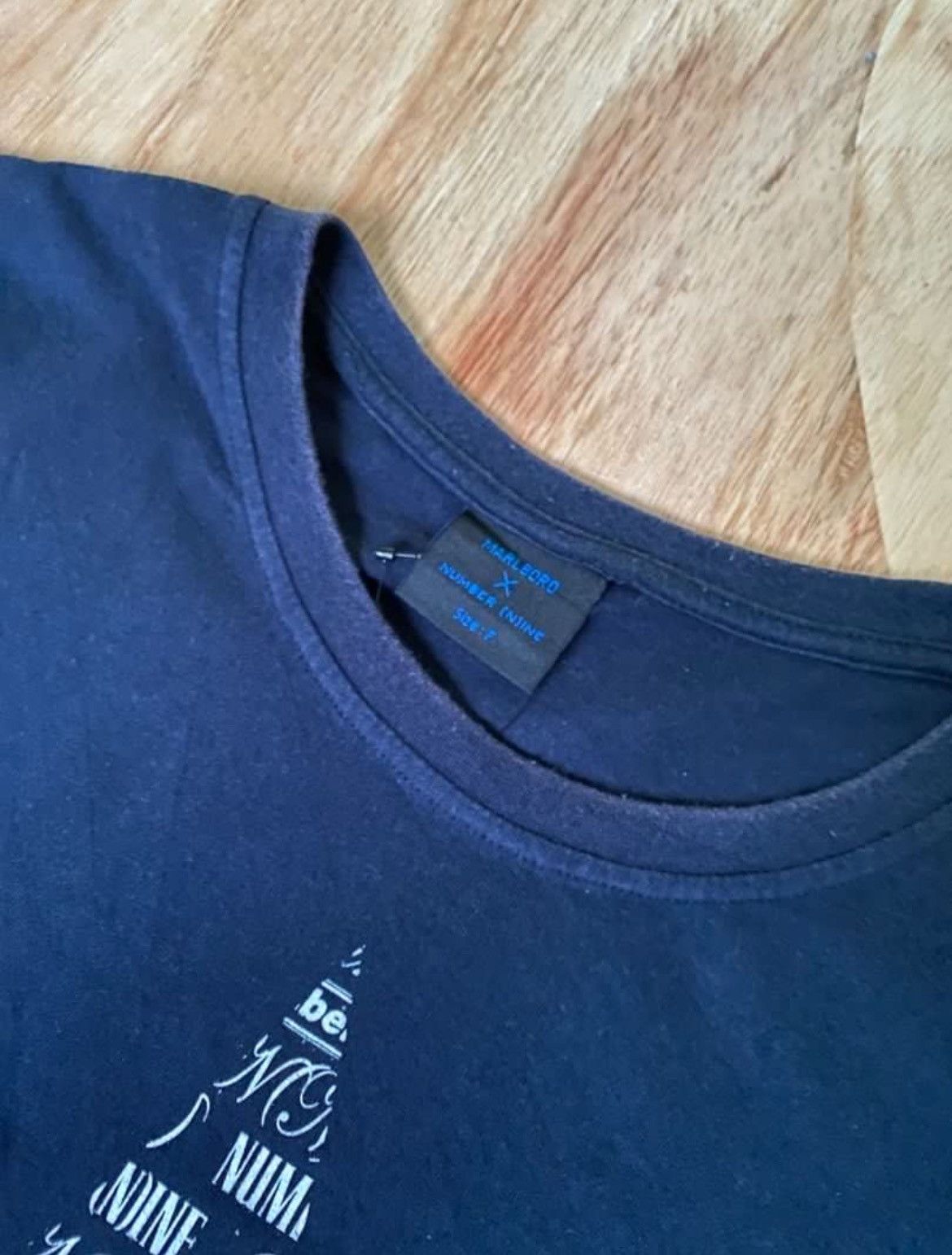 Japanese Brand × Number (N)ine Number nine x Marlboro T shirt Size US L / EU 52-54 / 3 - 5 Thumbnail