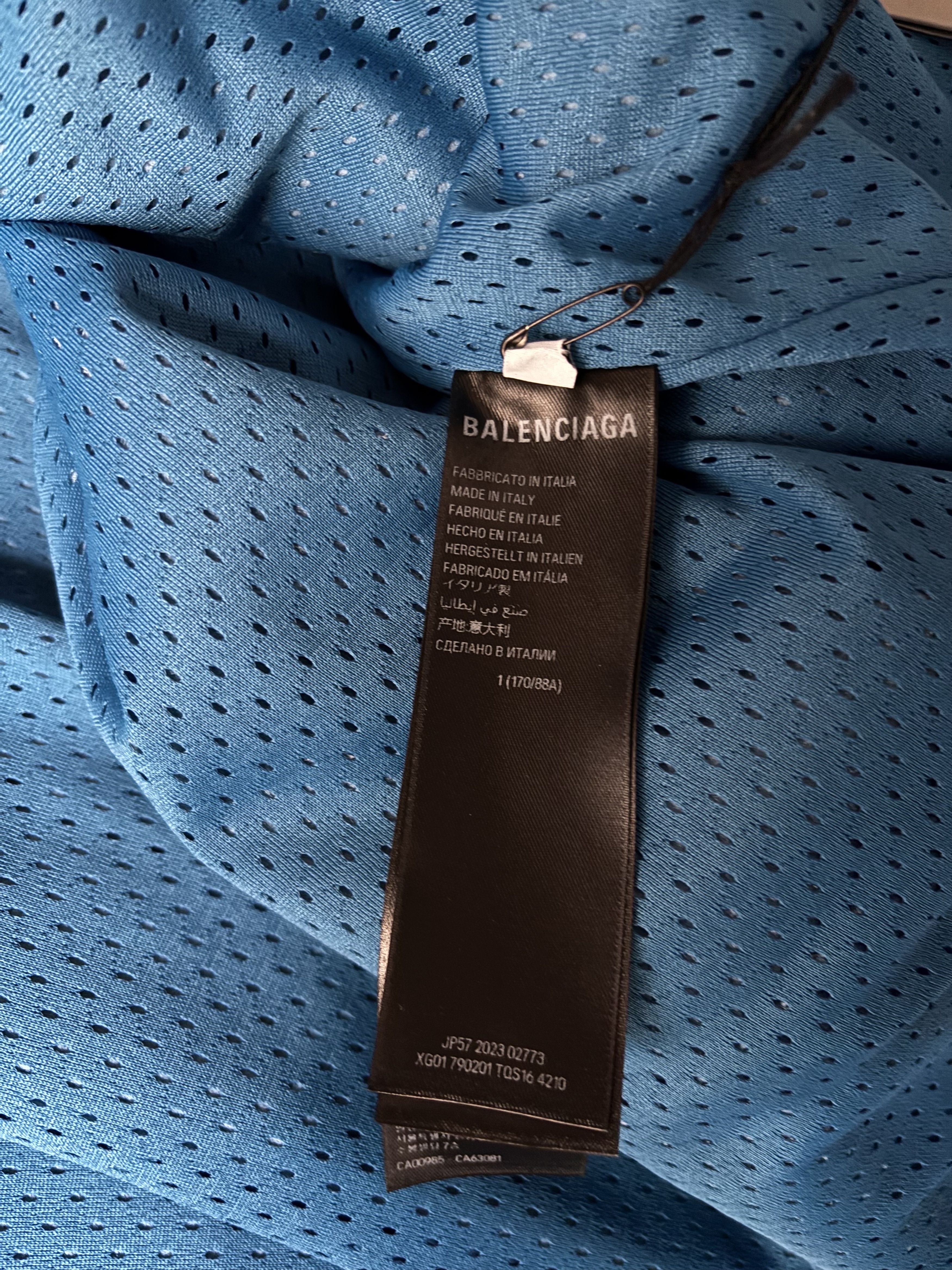 Balenciaga Balenciaga leather hooded biker jacket Size US S / EU 44-46 / 1 - 9 Thumbnail