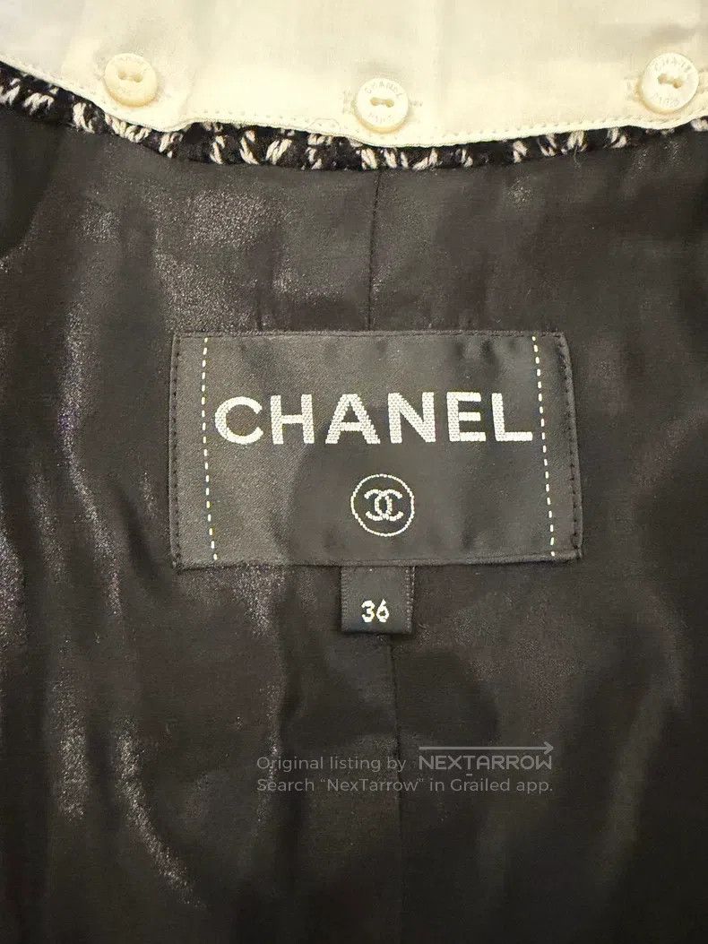 Chanel Chanel Metropolis series black and white colour-blocked ja Size XS / US 0-2 / IT 36-38 - 3 Thumbnail