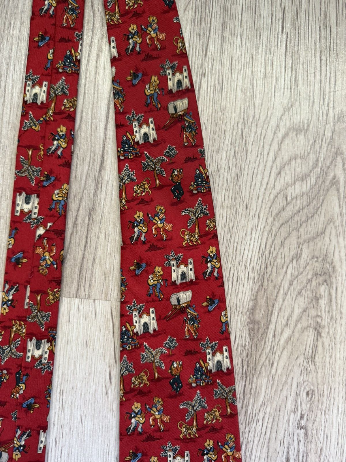 Salvatore Ferragamo Salvatore Ferragamo monogram tie Size ONE SIZE - 2 Thumbnail