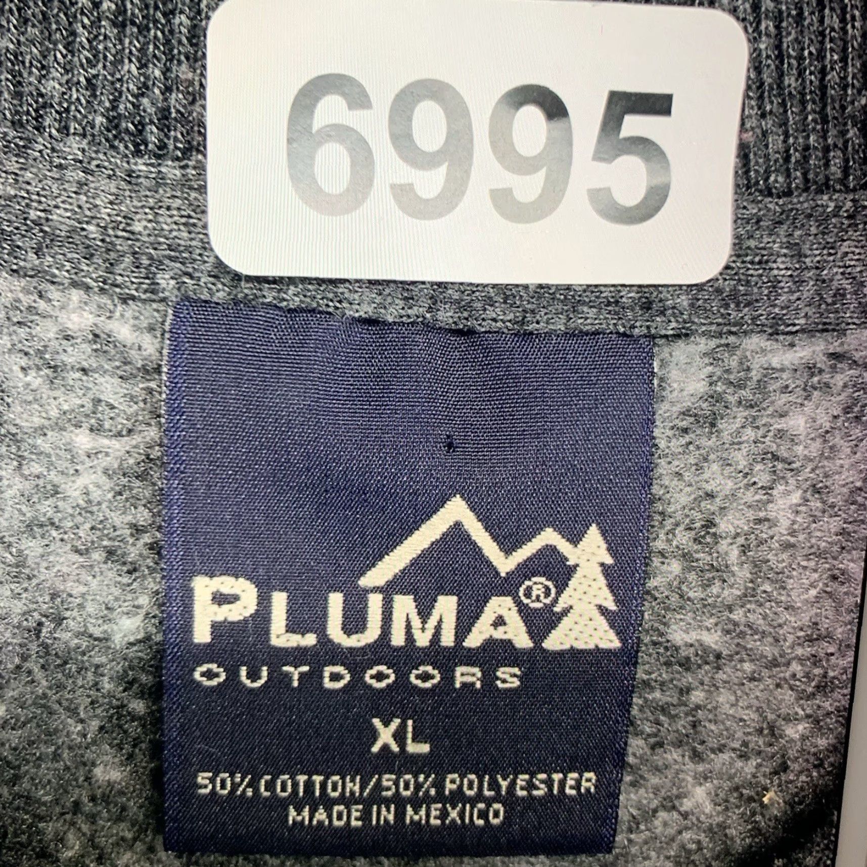 Vintage VINTAGE Pluma Sweatshirt Crewneck Mens XL Dark Gray Short Description: plain, solid pattern Size US XL / EU 56 / 4 - 3 Thumbnail