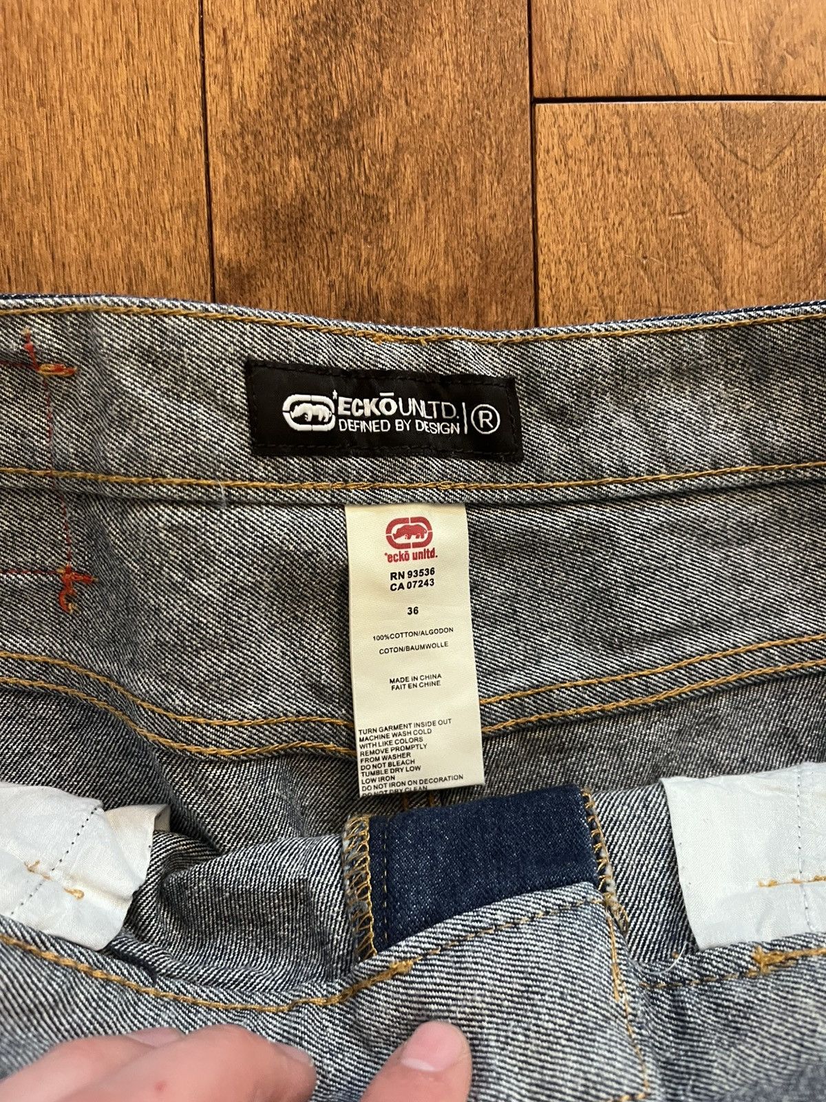 Ecko Unltd. Baggy ecko jorts Size US 36 / EU 52 - 4 Thumbnail