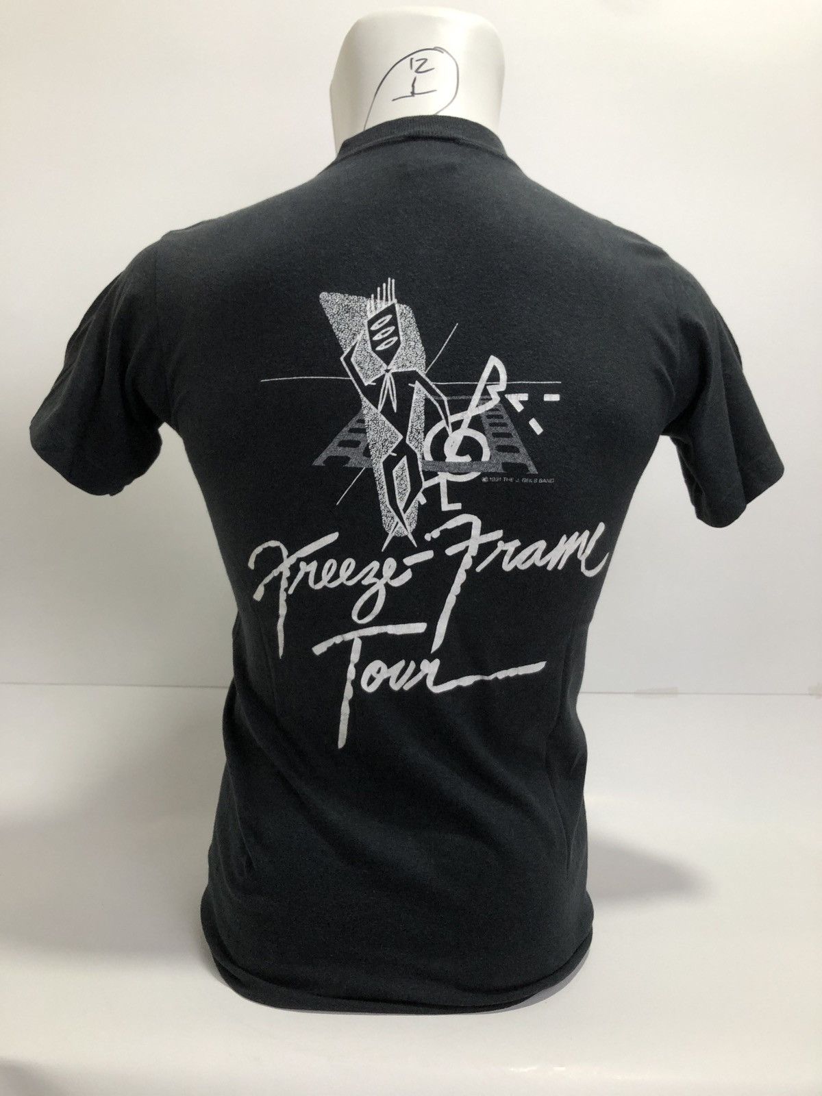 Band Tees × Vintage Vintage 80s The J. Geils Band Tour T-Shirt Size US M / EU 48-50 / 2 - 4 Thumbnail