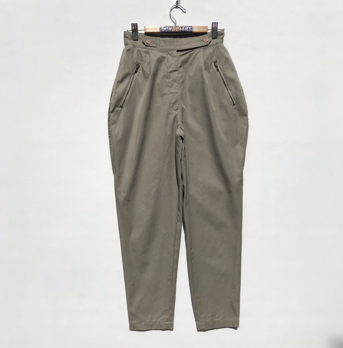 Issey Miyake × Japanese Brand × Vintage Vintage 80s Issey Miyake Gurkha Pants Issey Miyake Designers Size 24" / US 00 / IT 34 - 2 Thumbnail