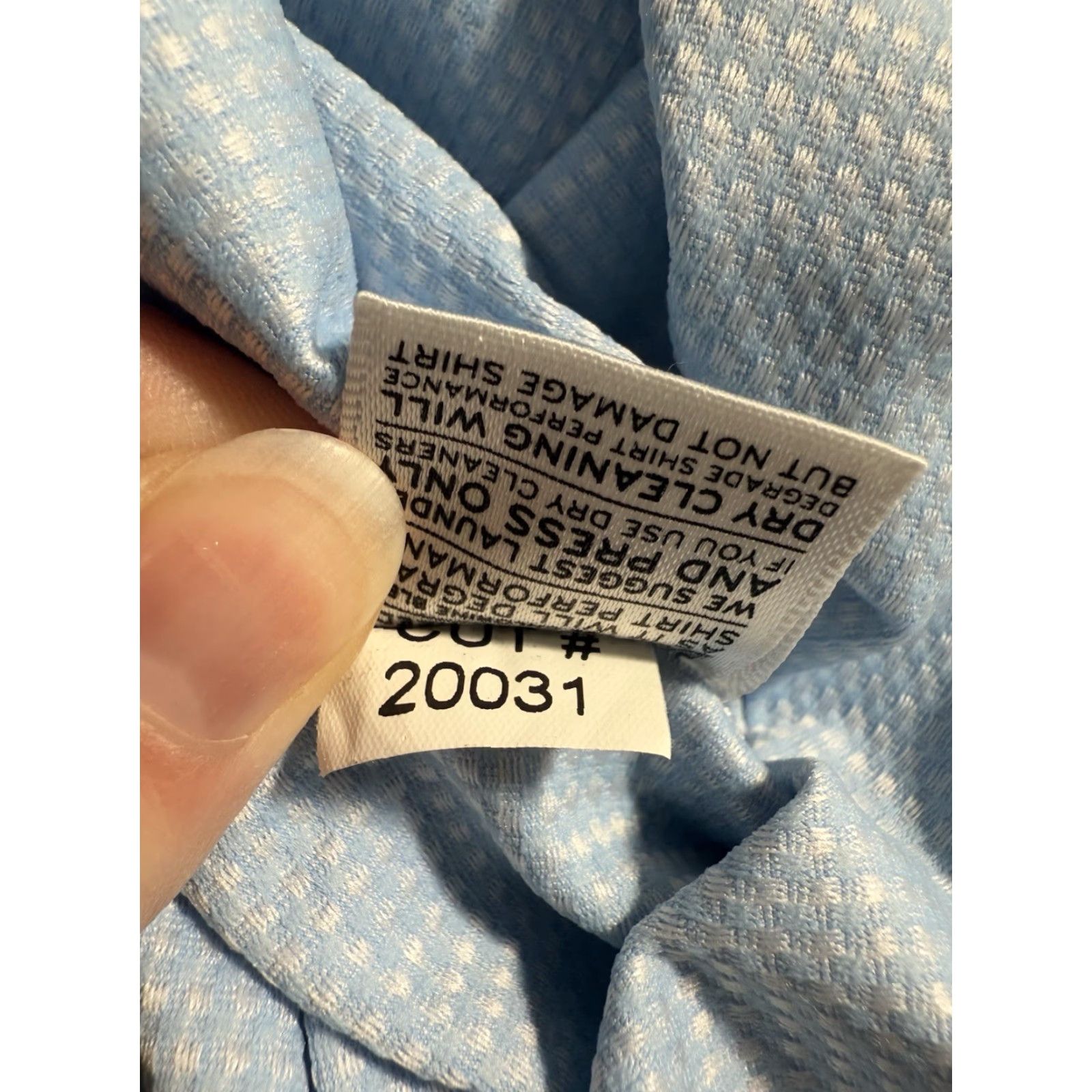 Mizzen+Main Mizzen + Main Shirt Leeward Mens Large L Blue Plaid Button-Up Short/Long Sleeve? Size US L / EU 52-54 / 3 - 7 Thumbnail