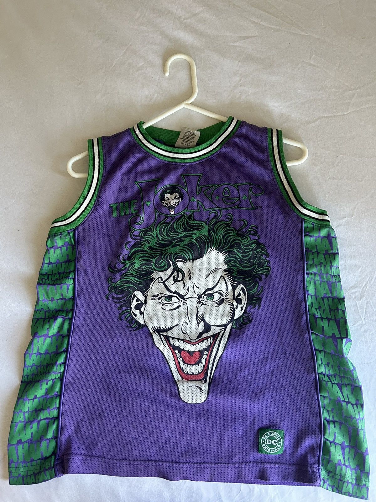 DC Comics × Vintage Dc Comics vintage Joker Jersey Size US S / EU 44-46 / 1 - 1 Thumbnail