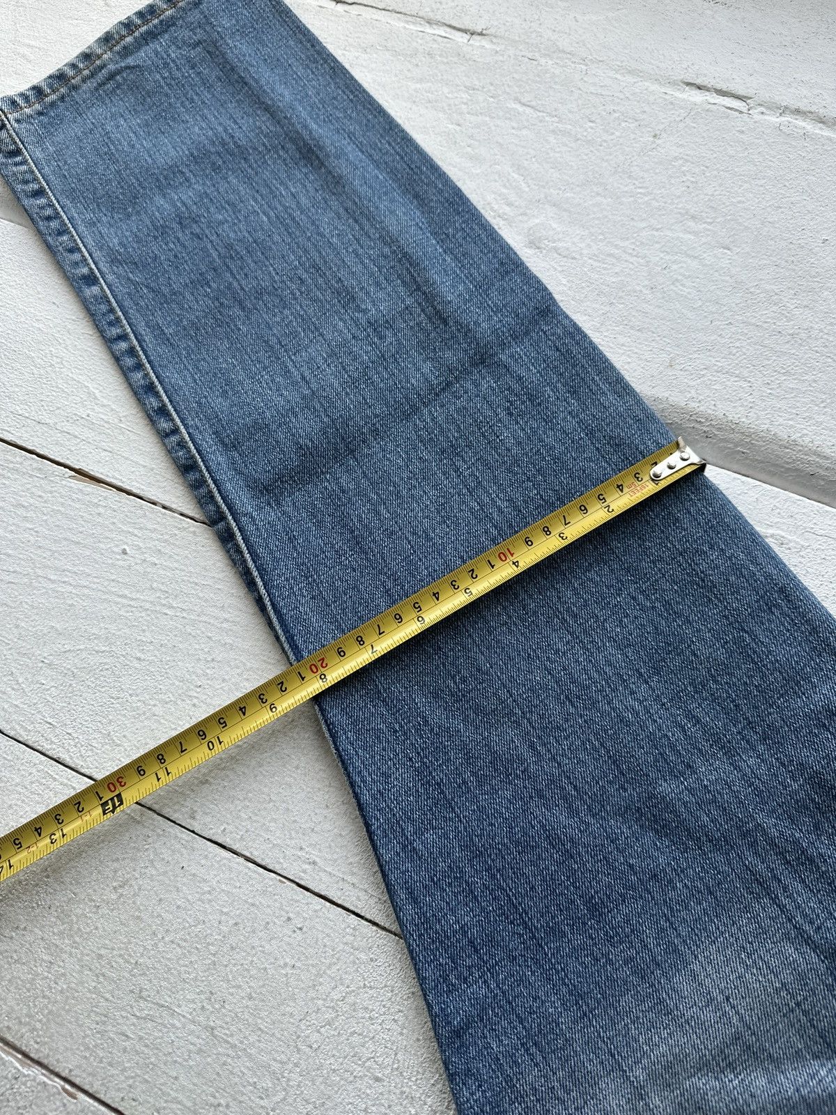 Levi's 🚨Vintage 90s Levis Jeans 501 LEGEND y2k Light Wash Denim Size US 28 / EU 44 - 18 Thumbnail
