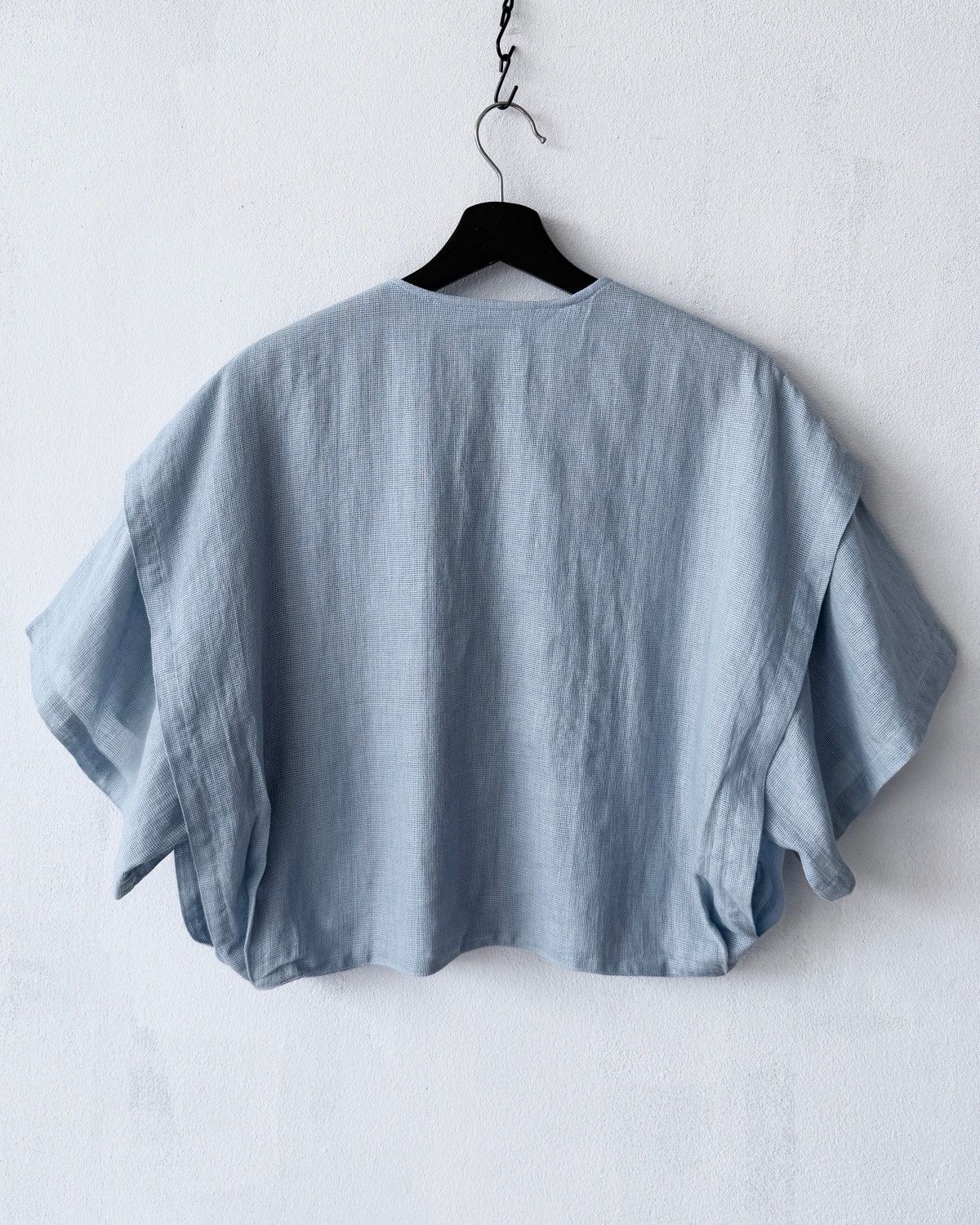 Issey Miyake IS ISSEY MIYAKE BUTTON SHIRT Size M / US 6-8 / IT 42-44 - 6 Thumbnail