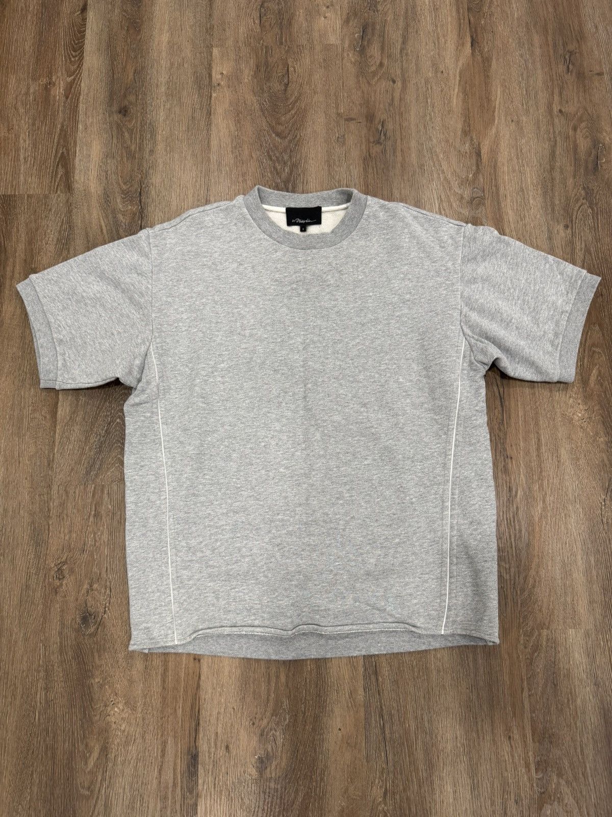 3.1 Phillip Lim 3.1 Philip Lim Logo Patch Detail T-Shirt Size US S / EU 44-46 / 1 - 1 Thumbnail