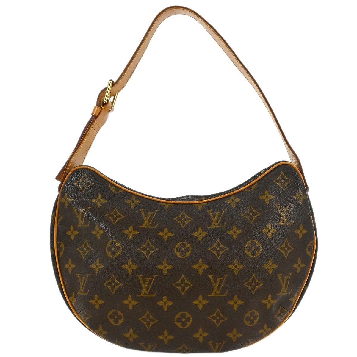 Louis Vuitton Louis Vuitton Croissant Handbag Monogram Canvas Size ONE SIZE - 1 Thumbnail