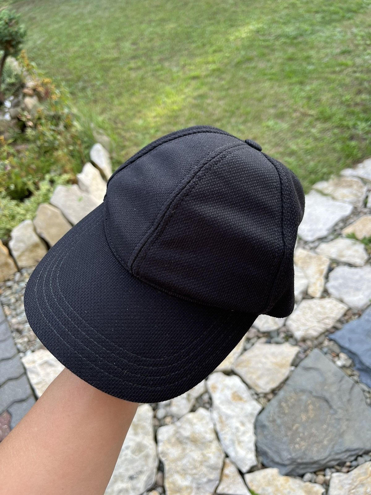 Lacoste × Vintage Lacoste vintage 90s flex fit band basic cap hat logo Size 32 - 4 Thumbnail