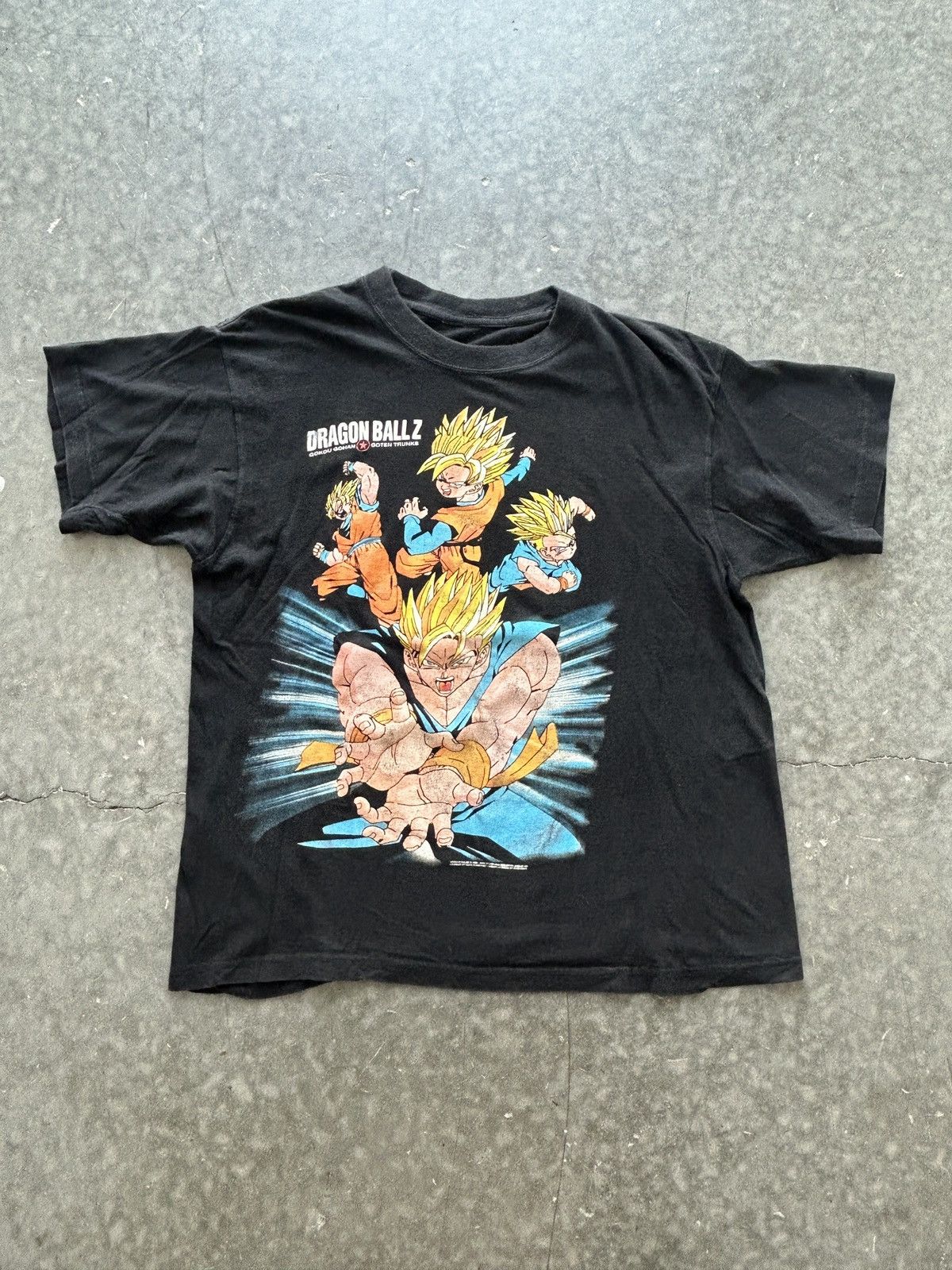 Vintage Vintage 90s Dragon Ball Z Graphic Tee Size US M / EU 48-50 / 2 - 1 Thumbnail