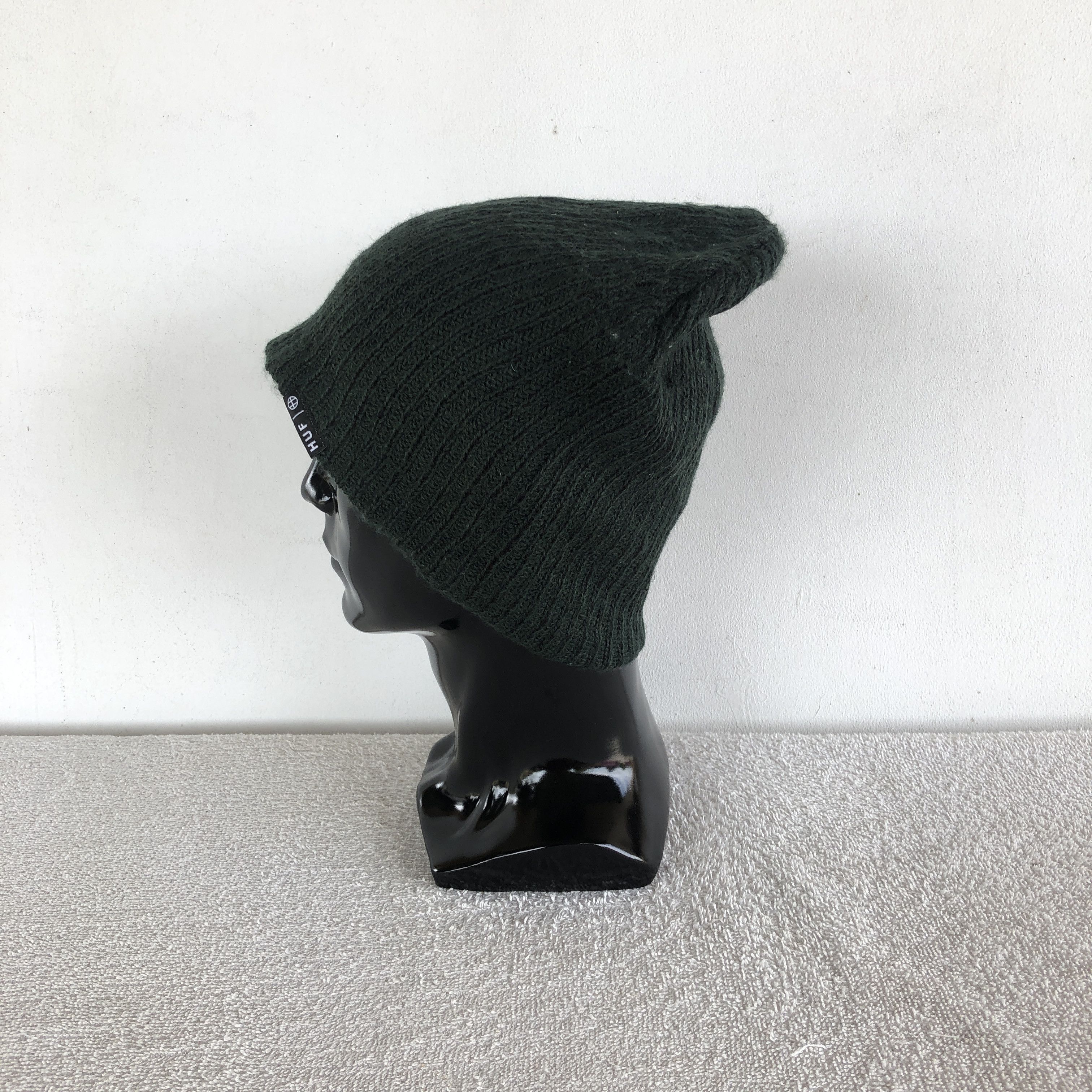 Huf Vintage Y2K HUF Beanie Snow Caps Hats Size ONE SIZE - 4 Thumbnail