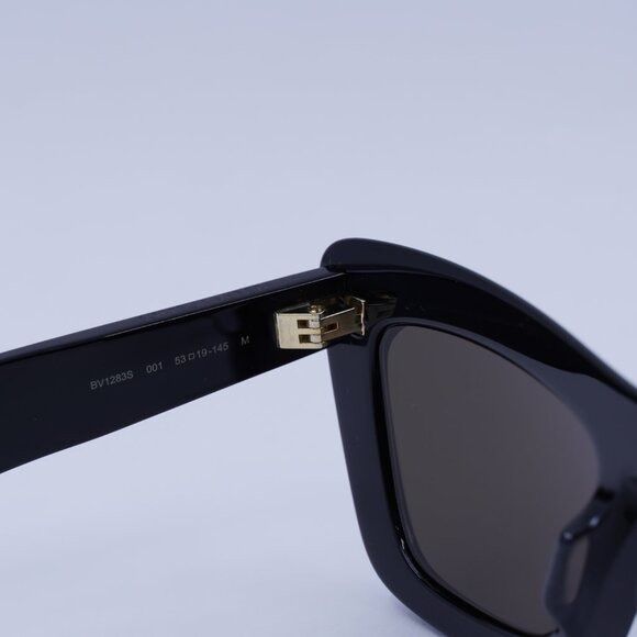Bottega Veneta 🕶️ New Bottega Veneta BV1283S 001 Sunglasses - Black Frame Size ONE SIZE - 7 Thumbnail
