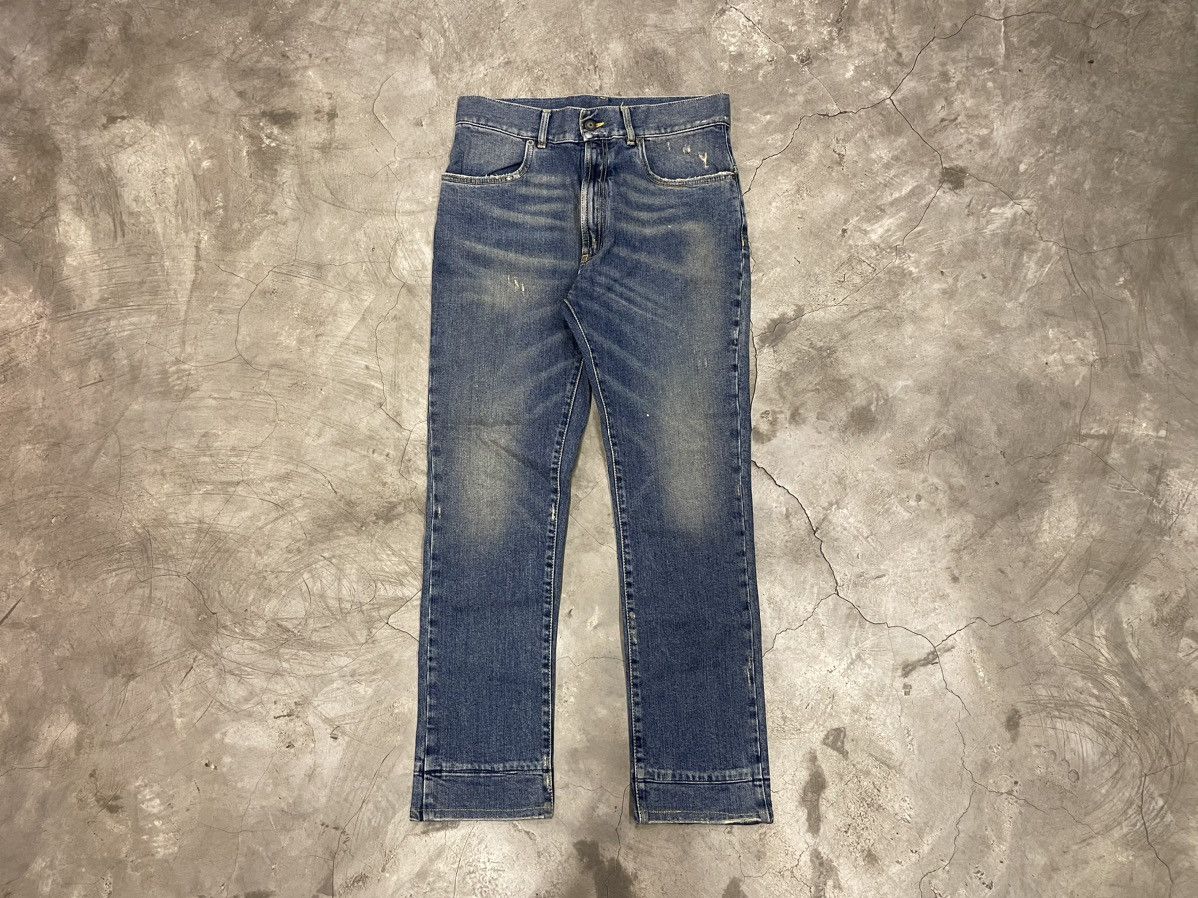 Maison Margiela Maison Margiela - Line 10 Denim Pants Size US 31 - 1 Thumbnail