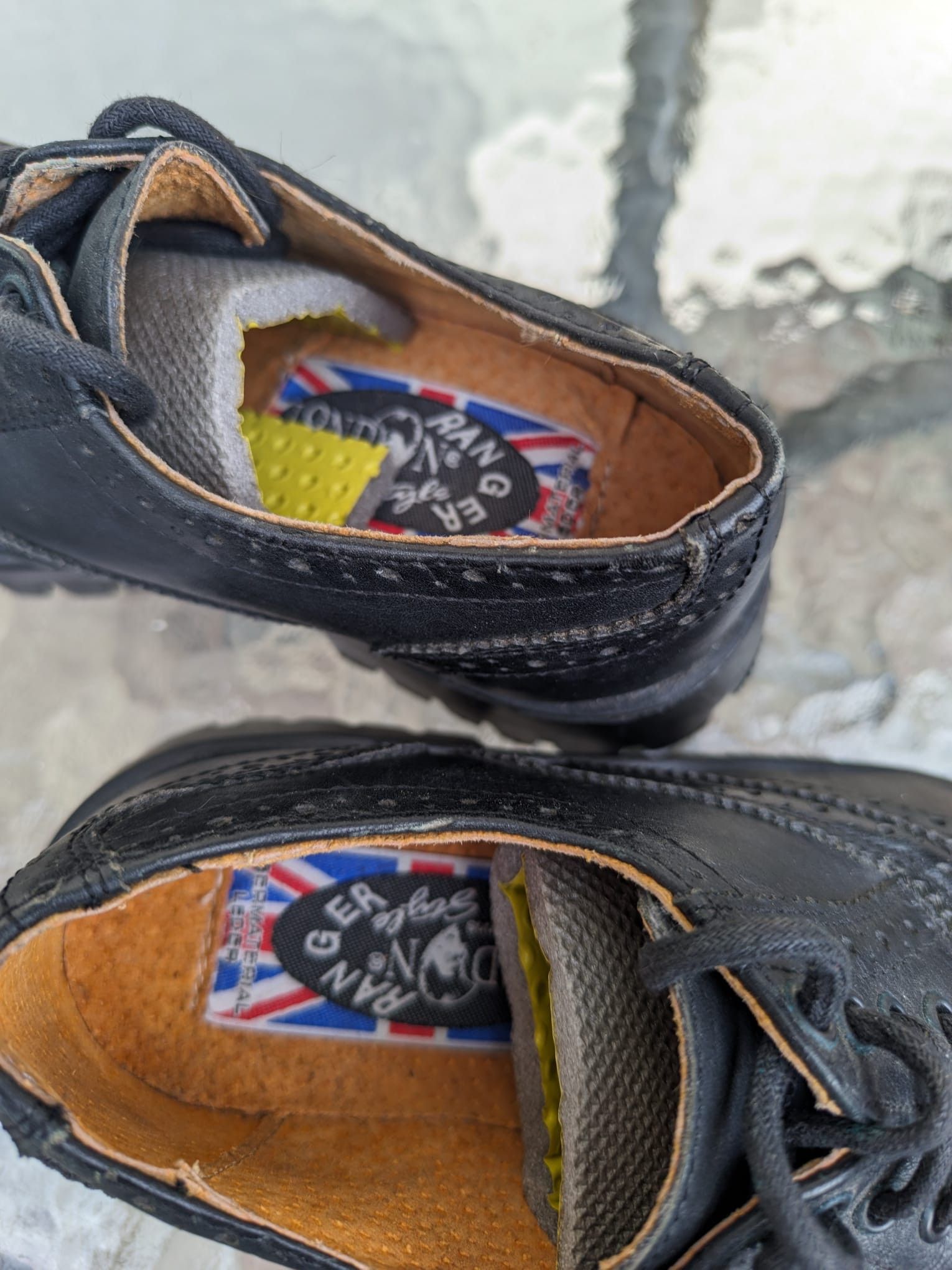 Japanese Brand × Seditionaries chunky rare england punk heavy steel cap leather shoes Size US 7 / IT 37 - 9 Thumbnail