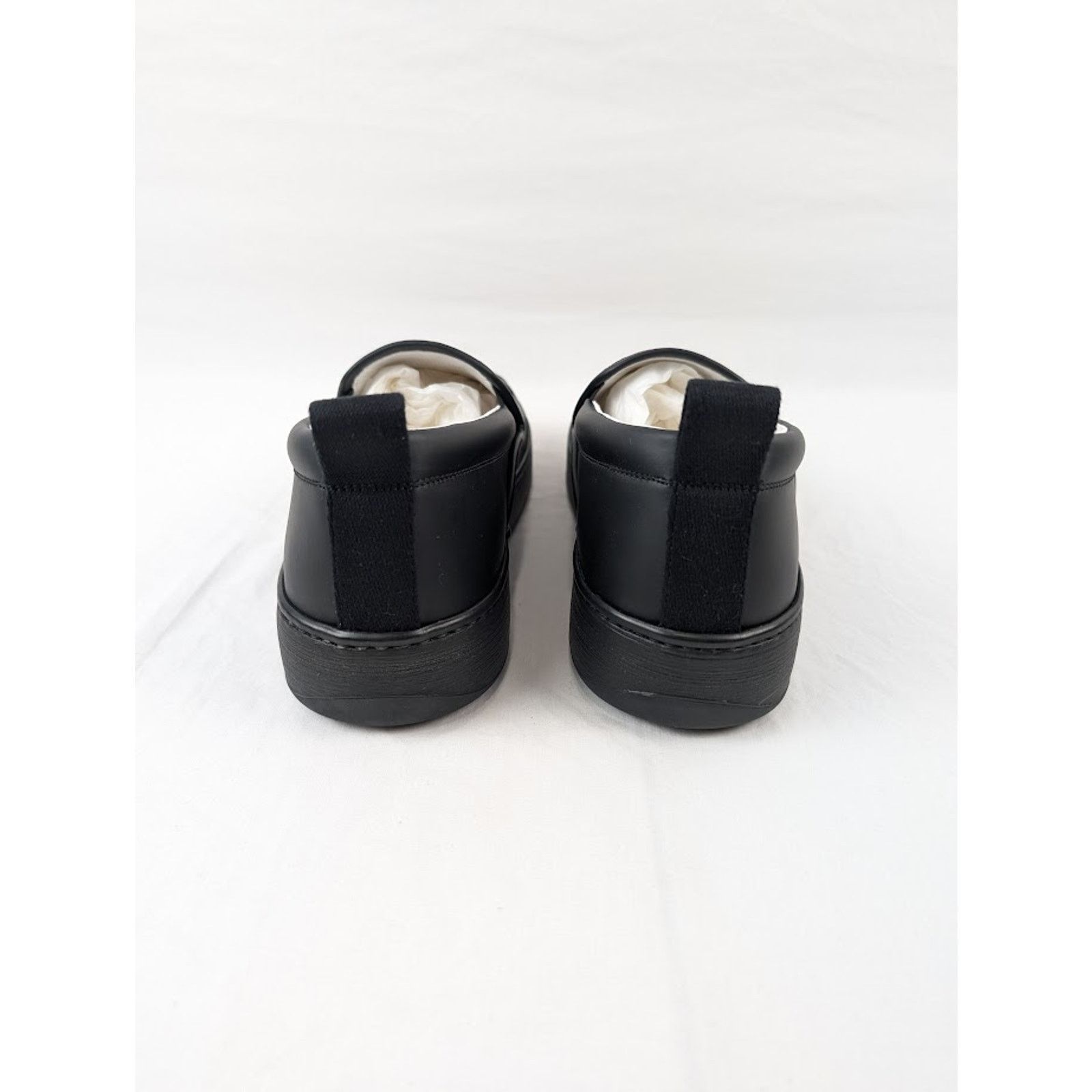 Bottega Veneta o1rshd1 Bolt Calf Intrecciato Sneakers in Nero Size US 7.5 / EU 40-41 - 19 Thumbnail