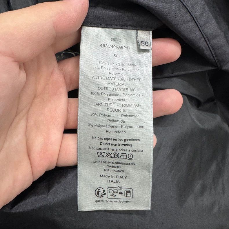 Dior DiorStitched jacket 2503-Nextarrow Size US M / EU 48-50 / 2 - 3 Thumbnail