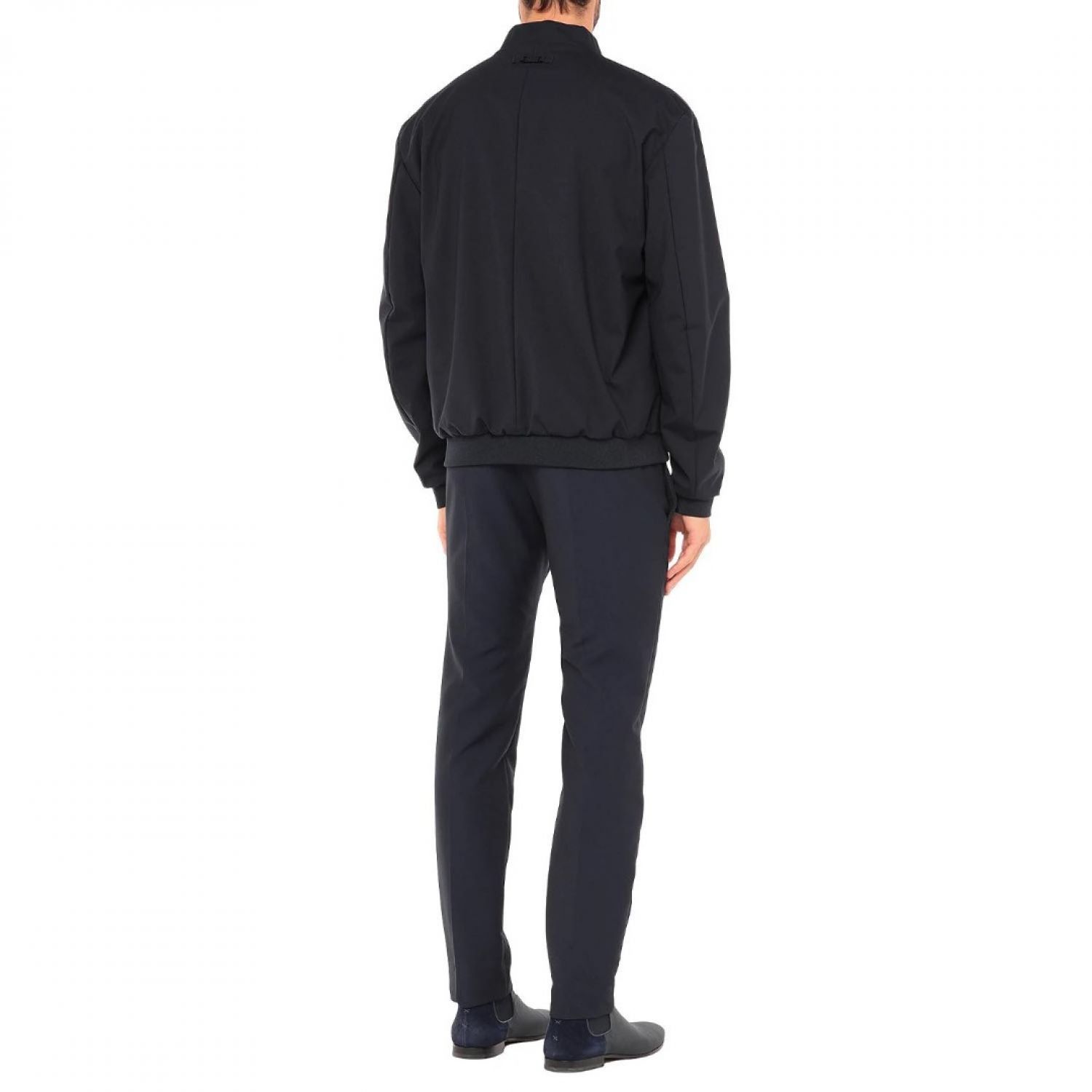 Armani Collezioni Armani collezioni reversible blueson jacket Size US M / EU 48-50 / 2 - 7 Thumbnail