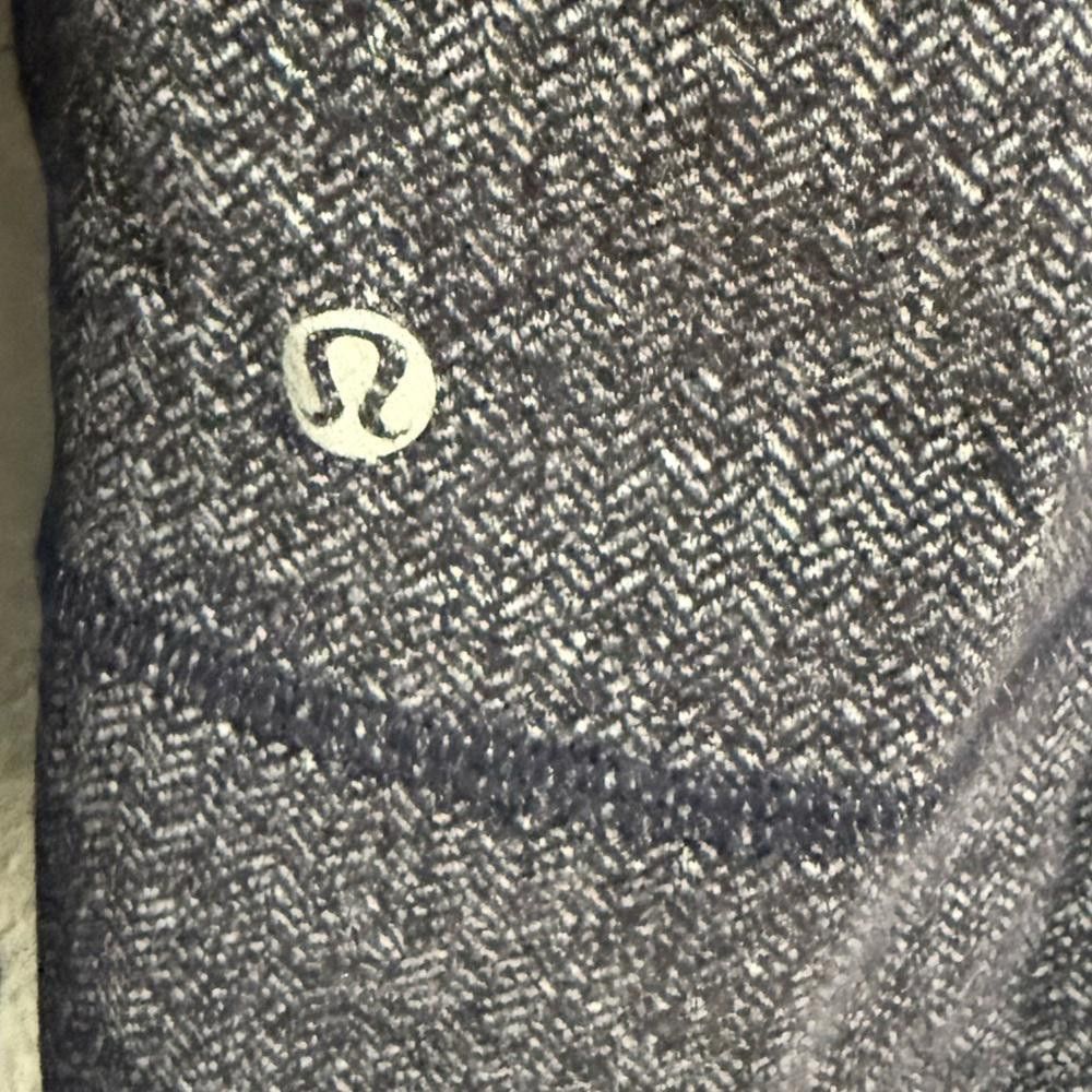 Lululemon Lululemon Daily Yoga Jacket Black Swan / Herringbone Zip 8 Size M / US 6-8 / IT 42-44 - 9 Thumbnail