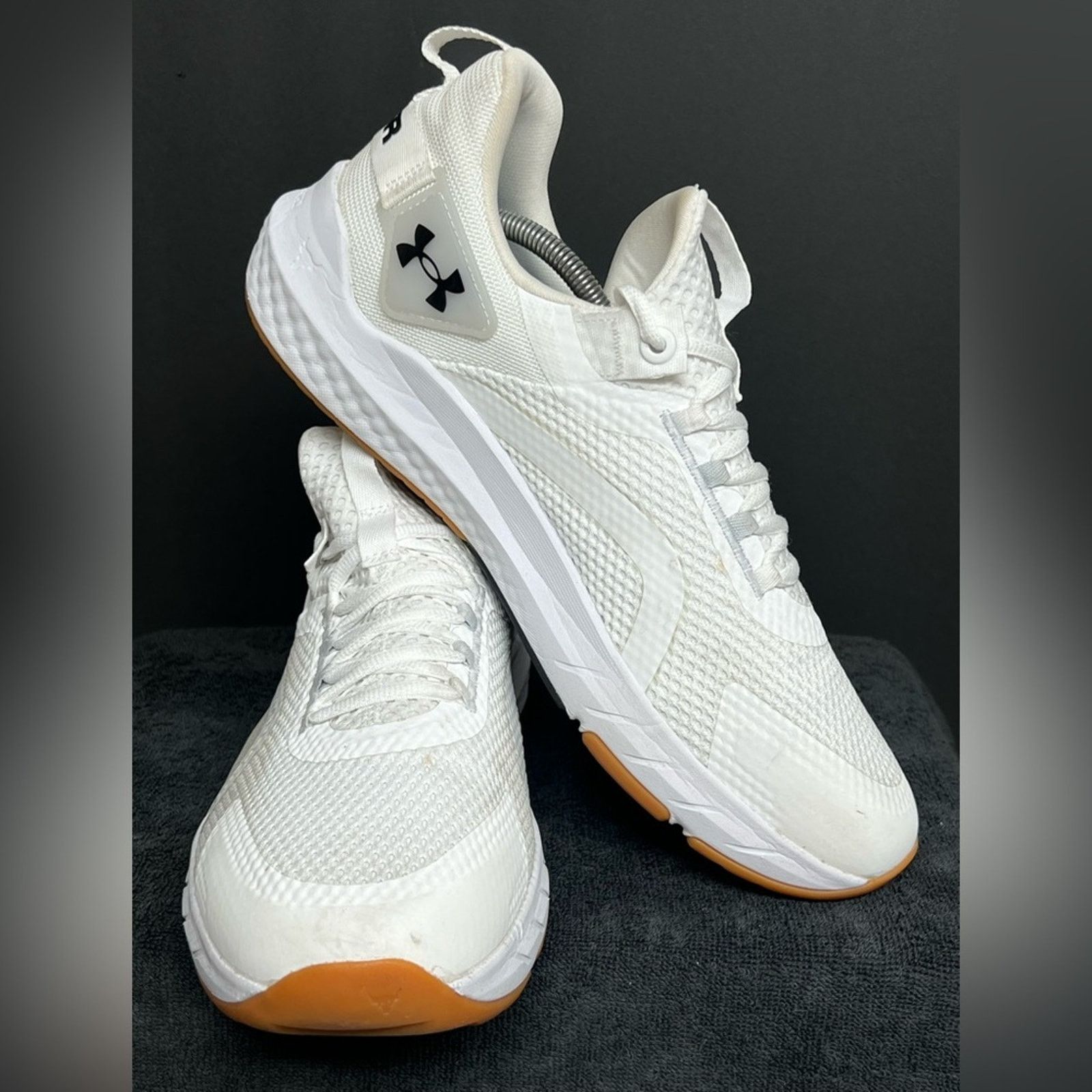 Under Armour Under Armour Project Rock BSR 4 WHITE Men Shoes SIZE 13 NICE Size US 13 / EU 46 - 4 Thumbnail
