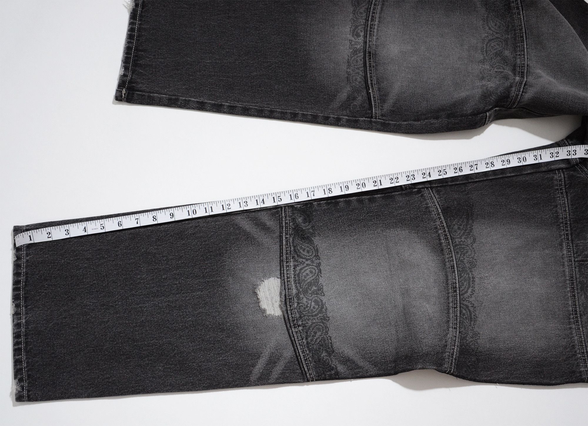 Other Marithe Francois Girbaud Jeans Paisley Pattern SPFY2601DP07 Size US 34 / EU 50 - 18 Thumbnail
