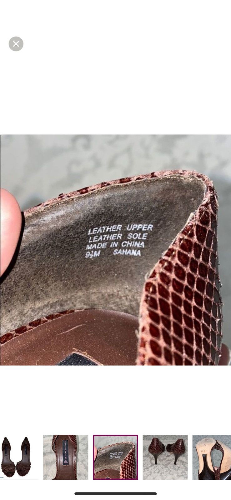Steve Madden Steven by Steve Madden sahana heels size 9 1/2 Size US 9.5 / IT 39.5 - 3 Thumbnail
