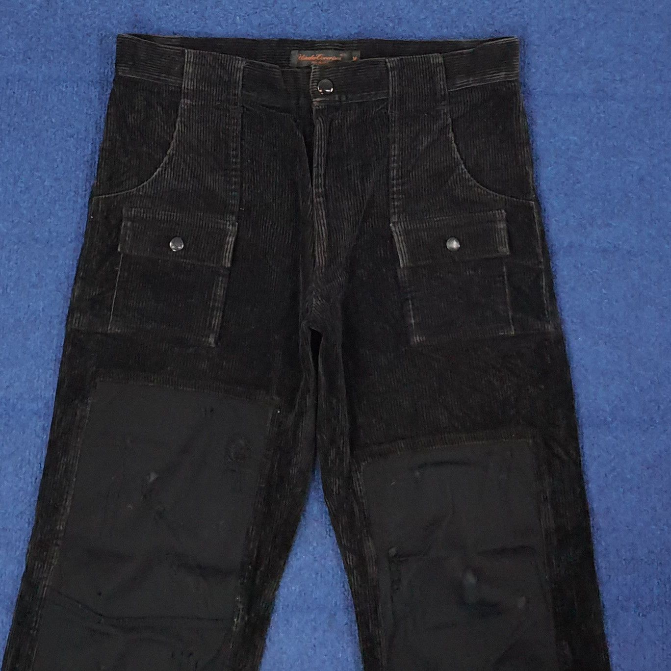 Undercover Vintage UnderCoverism Distressed Corduroy Pants C265N17 Size US 30 / EU 46 - 2 Thumbnail