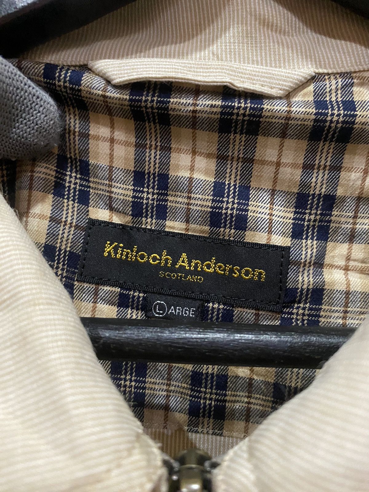Designer VINTAGE KINLOCH ANDERSON JACKET Size US L / EU 52-54 / 3 - 6 Thumbnail