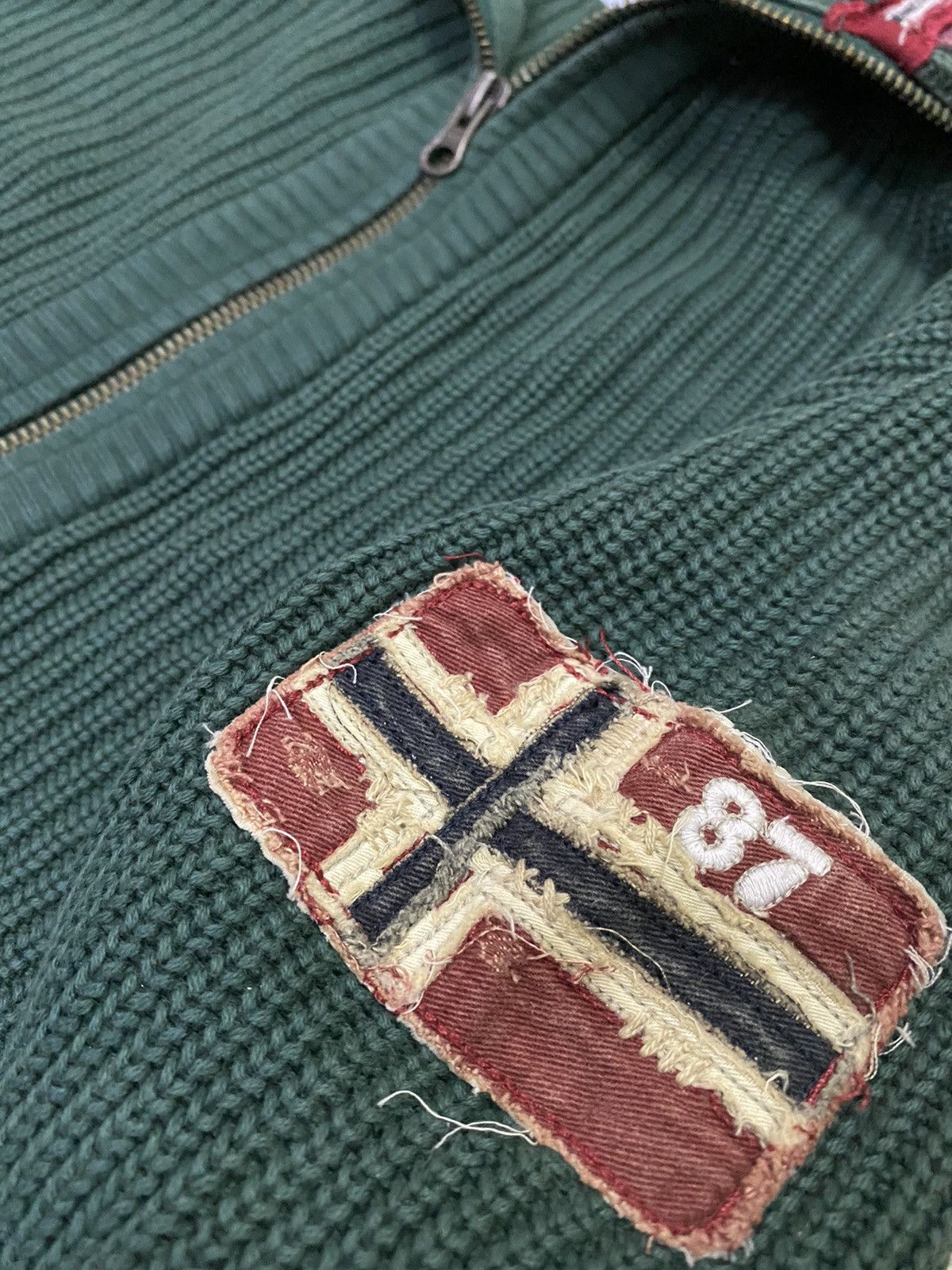 Napapijri 💥Final Drop💥 Napapijri Knitwear Sweater Zipper Size US L / EU 52-54 / 3 - 6 Thumbnail