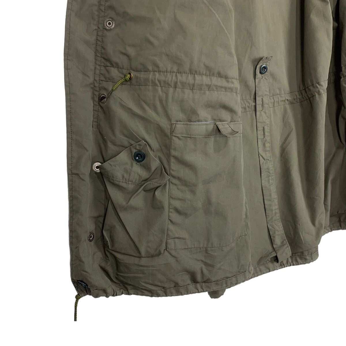 Vintage Vintage Feucher Ringelai German Military Parka Jacket Size US L / EU 52-54 / 3 - 10 Thumbnail