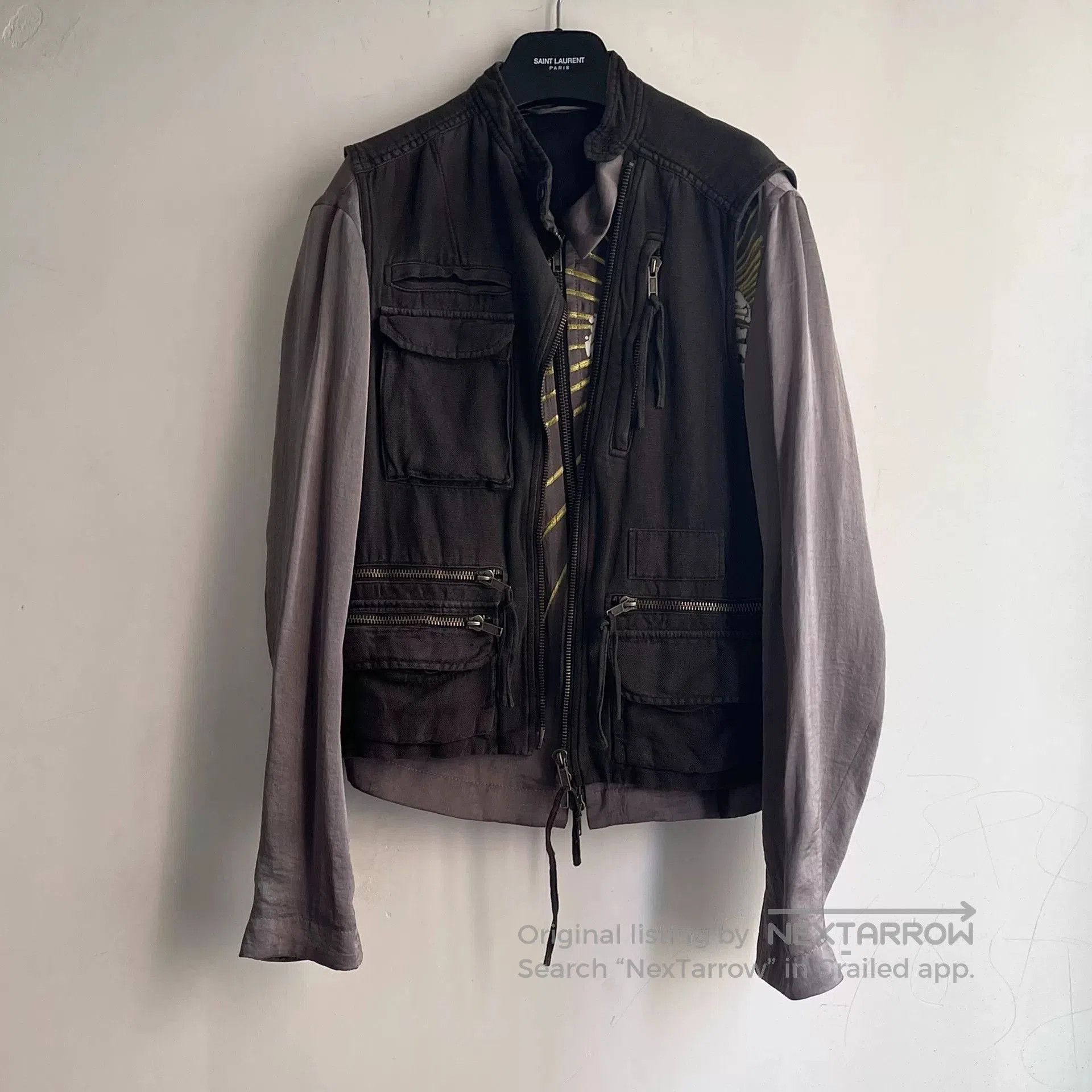 Haider Ackermann haider ackermann silk embroidered jacket size L. Size L / US 10 / IT 46 - 6 Thumbnail