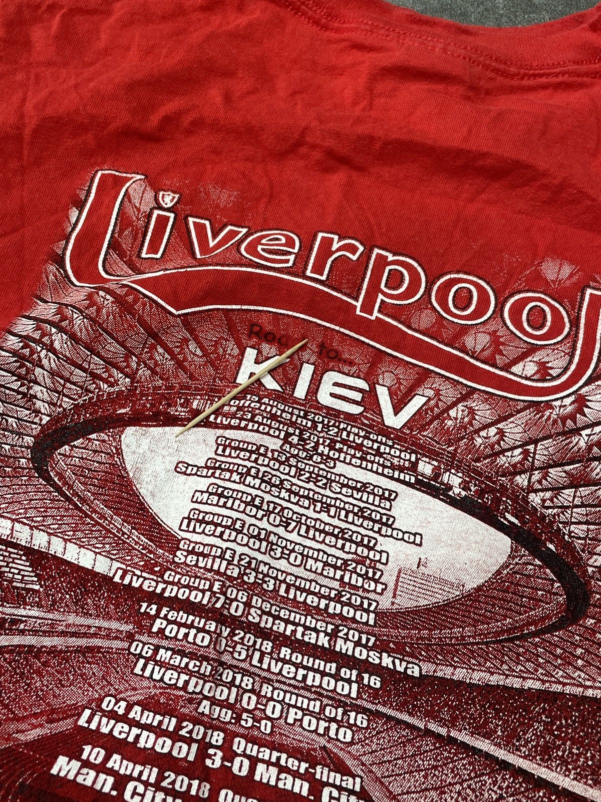 Vintage 🔥RARE🔥Liverpool Vintage Tee Kiev Ukraine y2k Soccer Rare Size US XXL / EU 58 / 5 - 6 Thumbnail