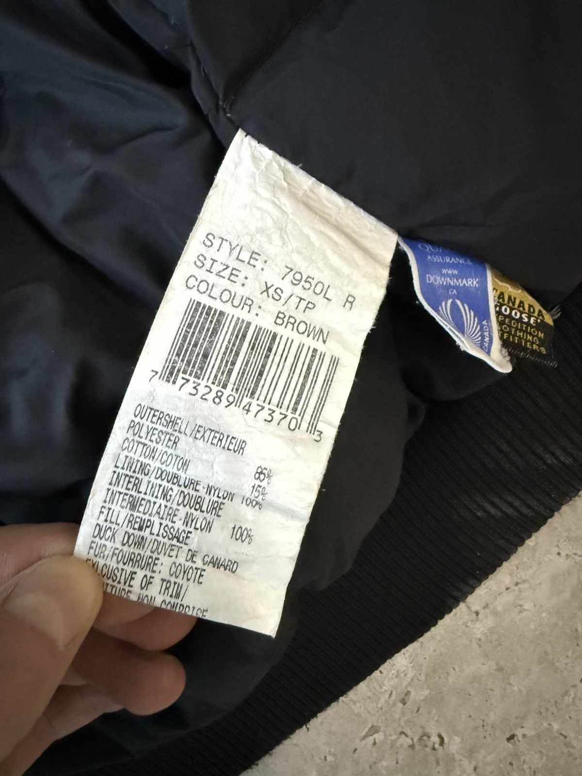 Canada Goose Vintage Canada Goose Down Jacket Chilliwack Bomber Size XS / US 0-2 / IT 36-38 - 9 Thumbnail