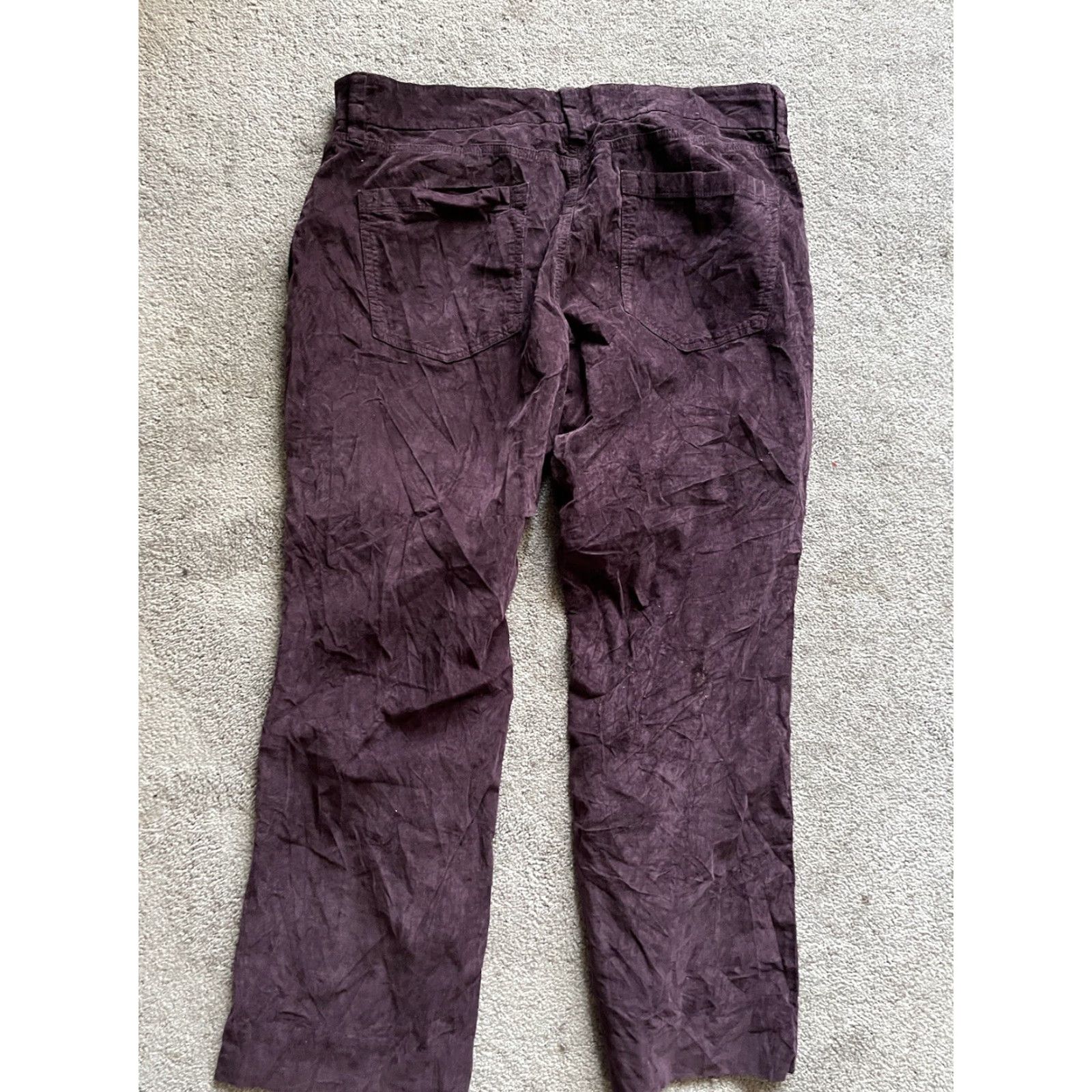 Banana Republic Banana Republic Womens Skinny Jeans Size 12 Sloan Velvet Purple Low Rise Denim Size 34" / US 12 / IT 48 - 3 Thumbnail