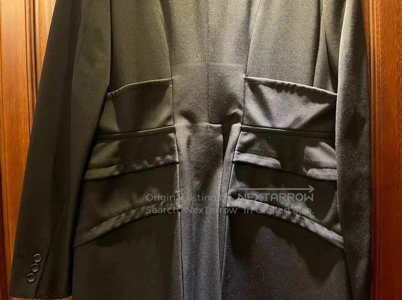Comme des Garcons Comme des Garcons Homme Plus Wool Coat. Size US L / EU 52-54 / 3 - 5 Thumbnail