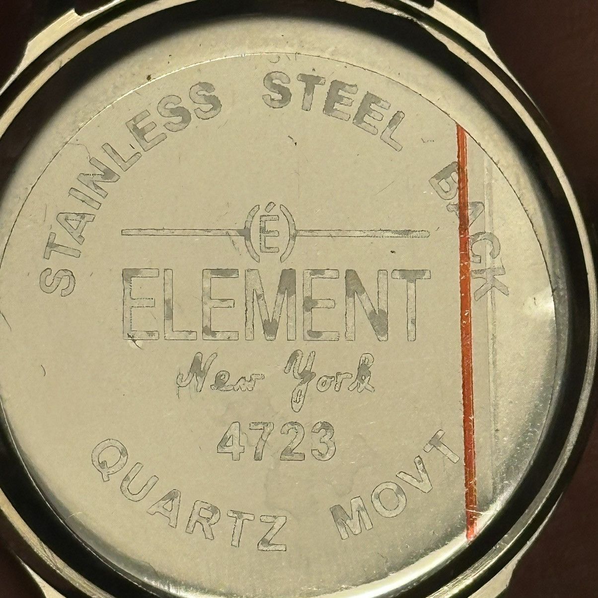 Element Element New York 4723 quartz movement watch Size ONE SIZE - 8 Thumbnail