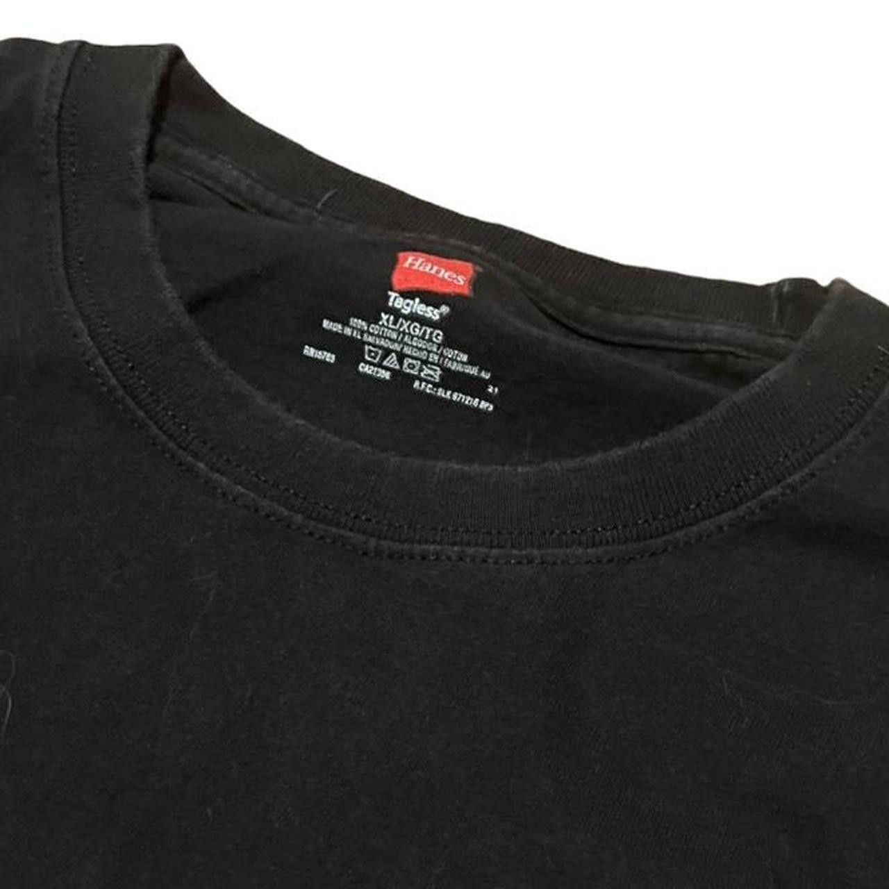 Hanes 2011 Protection Service Shirt Sz Size US XL / EU 56 / 4 - 5 Thumbnail