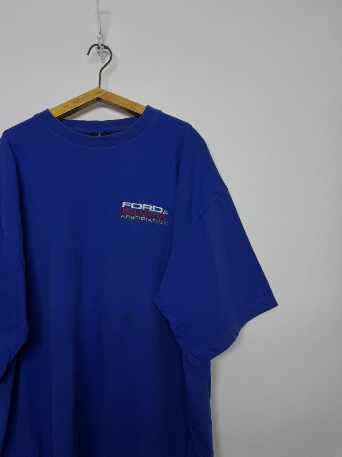 Ford Vintage Y2k Ford Racing T-Shirt 80s Size US XXL / EU 58 / 5 - 6 Thumbnail