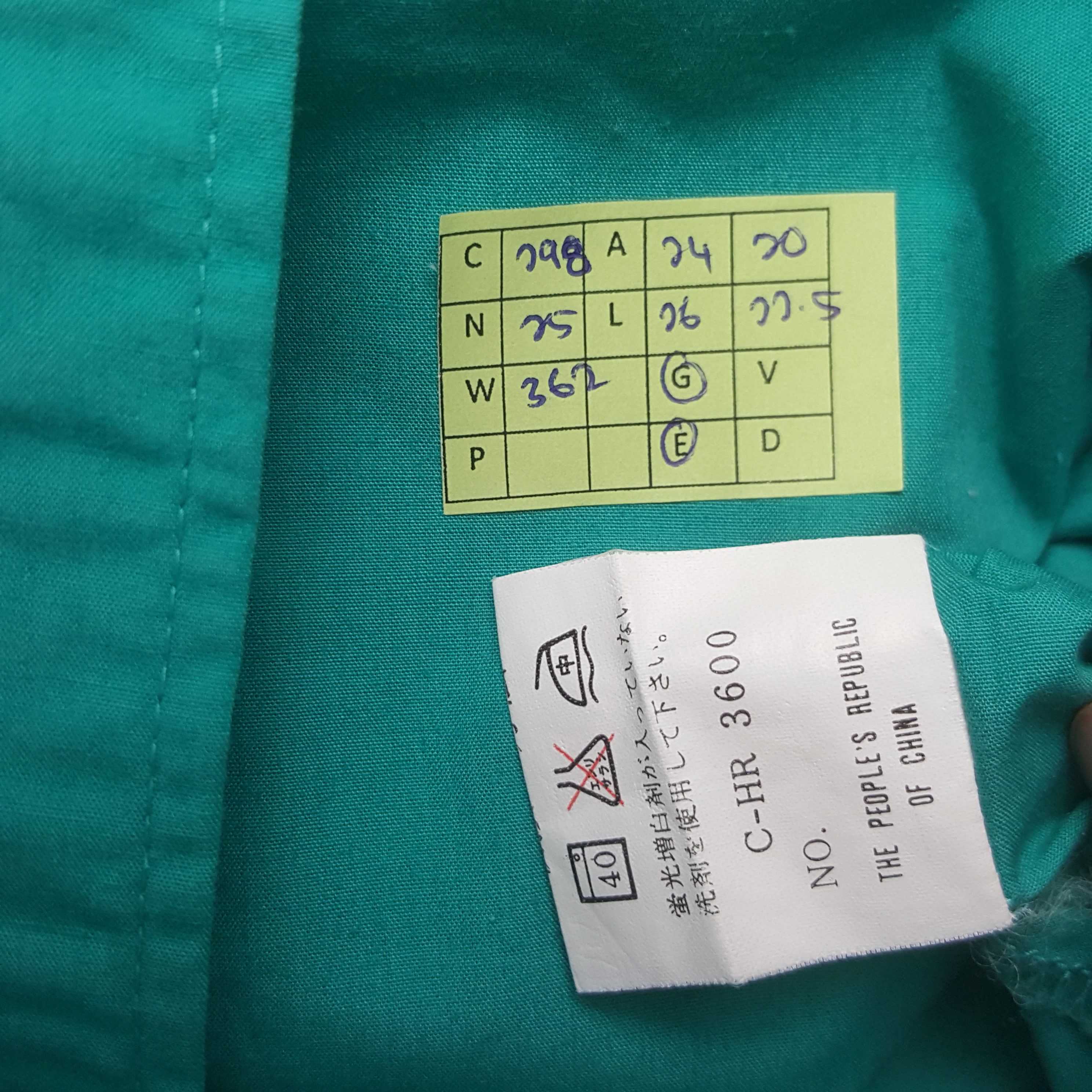 Japanese Brand Vintage Yamato Transport Workwear Jacket C298N25 Size US L / EU 52-54 / 3 - 8 Thumbnail