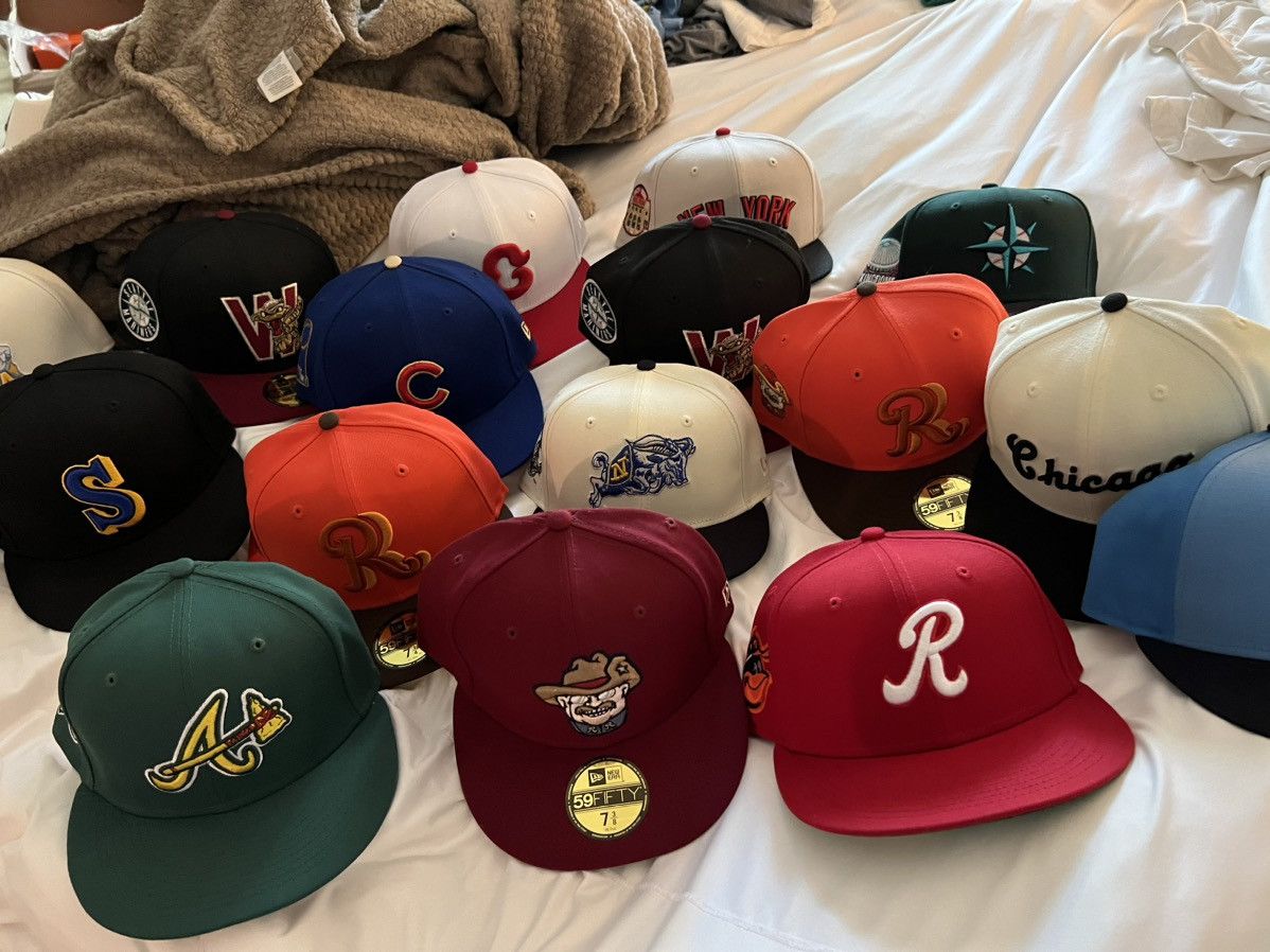 New Era All new era fitted ms with patch Size 38 - 1 Thumbnail