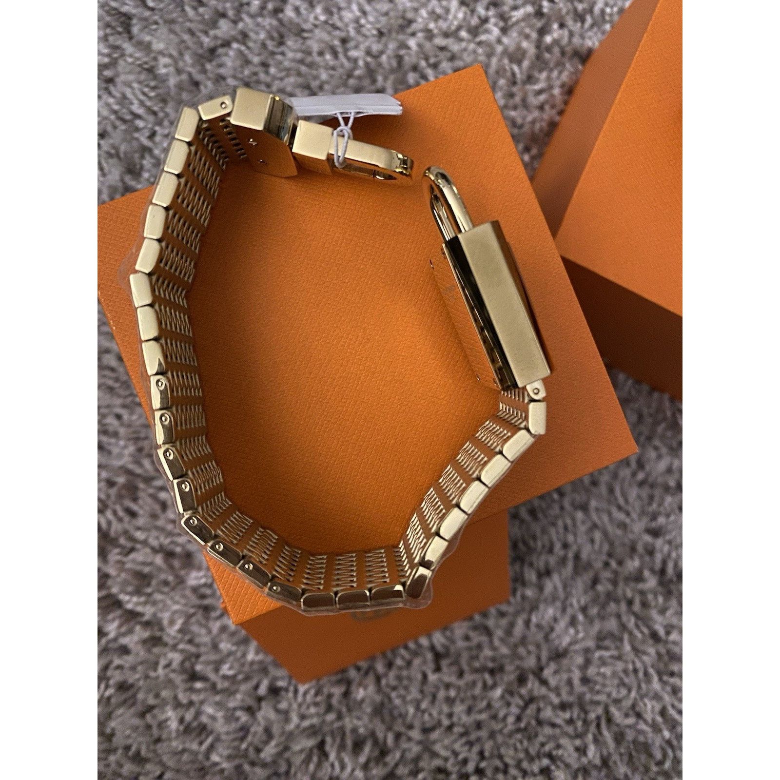 Tory Burch Tory Burch Bracelet Gold Watch Square Face NWT Size ONE SIZE - 9 Thumbnail