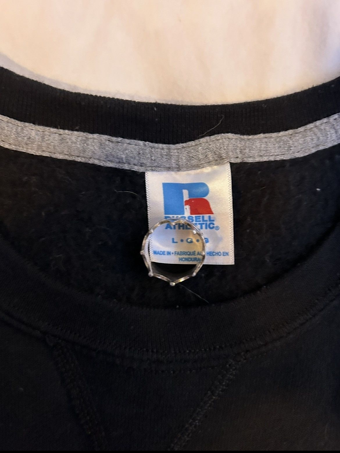 Russell Athletic Support Your Local Skateshop Russell Athletic Sweatshirt Size US L / EU 52-54 / 3 - 3 Thumbnail
