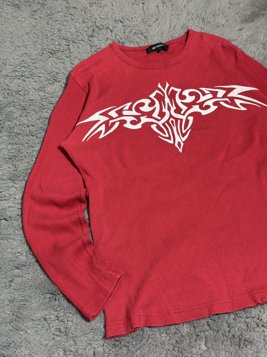 Tribal Streetwear Vintage Tribal Graphic Long Sleeve Size US M / EU 48-50 / 2 - 2 Thumbnail