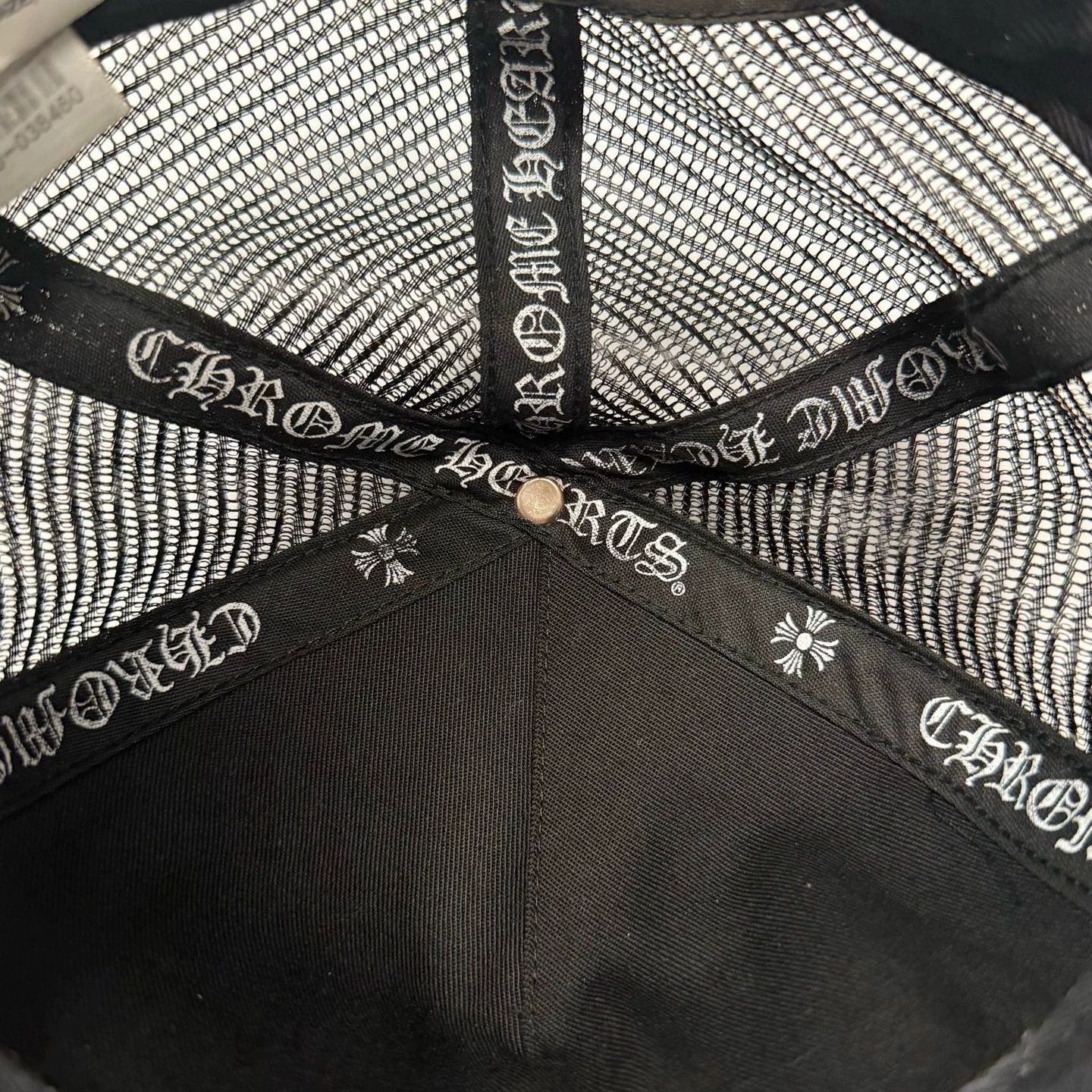 Chrome Hearts chrome hearts camo logo trucker cap Size ONE SIZE - 5 Thumbnail