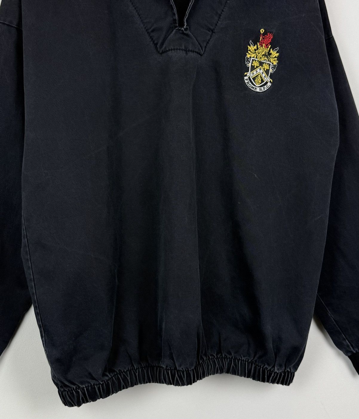 Other Frome RFC Rugby Football Club Ship Shape Jacket Top Black Size US L / EU 52-54 / 3 - 6 Thumbnail