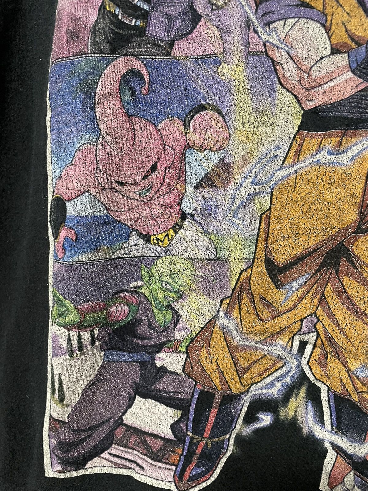 Anime × Cartoon Network × Japanese Brand Vintage 00s Dragonball Z Tee DBZ Anime T Shirt Y2K Tee Size US L / EU 52-54 / 3 - 7 Thumbnail