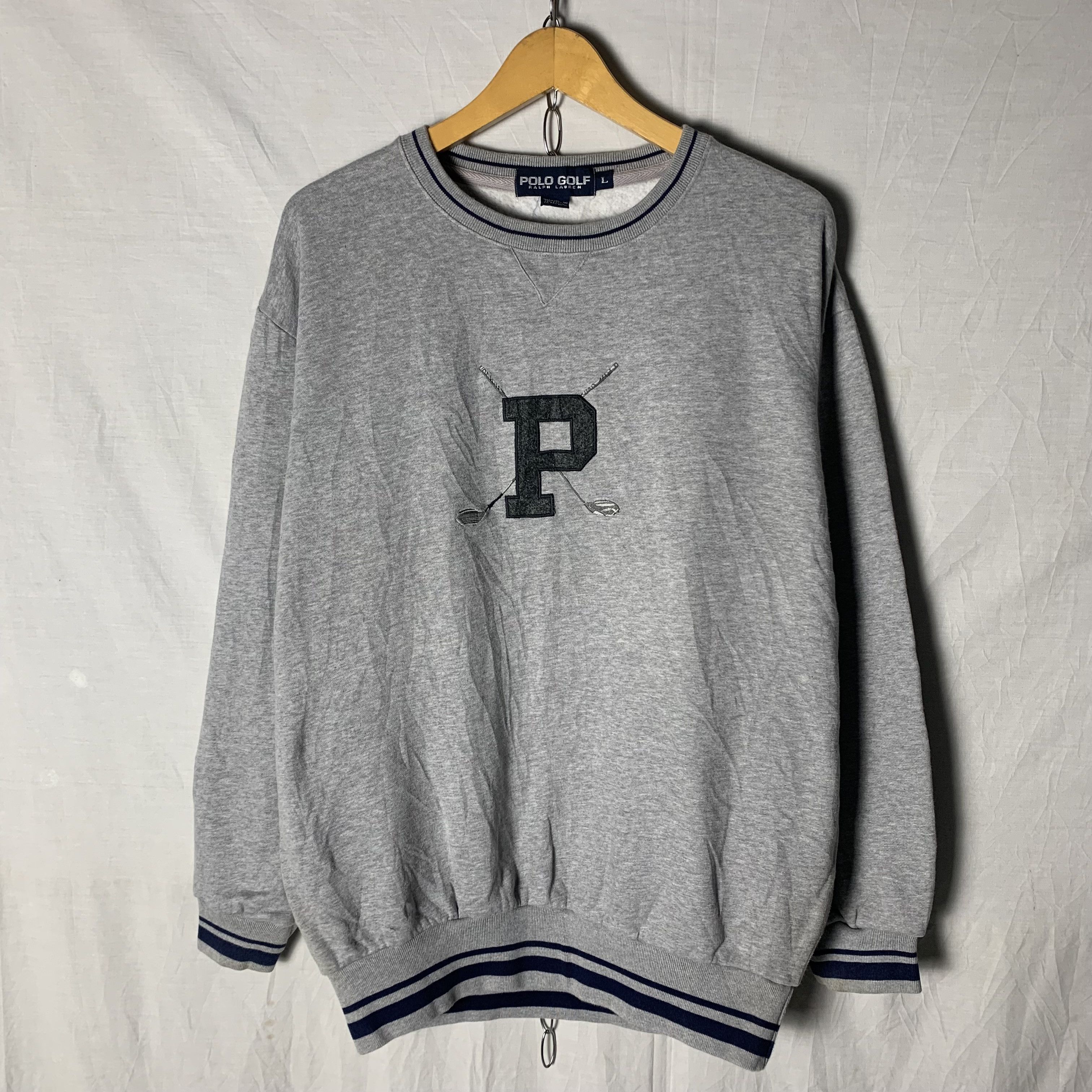 Polo Ralph Lauren Vintage Polo Ralph Lauren Golf Sweatshirt Crewneck Size US L / EU 52-54 / 3 - 1 Thumbnail