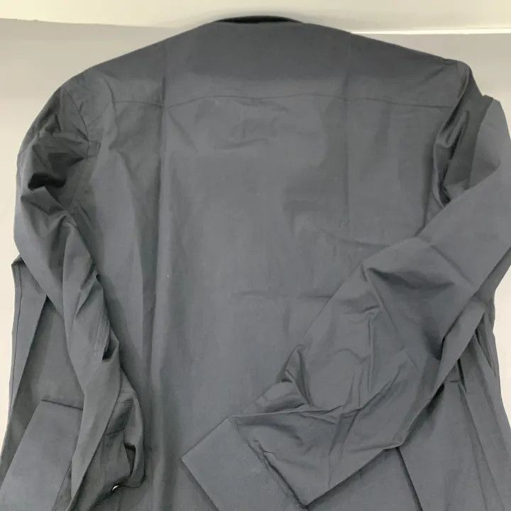 Burberry Burberry Burberry Black Embroidered Logo Slim Fit Shirt-25 Size US XL / EU 56 / 4 - 2 Thumbnail