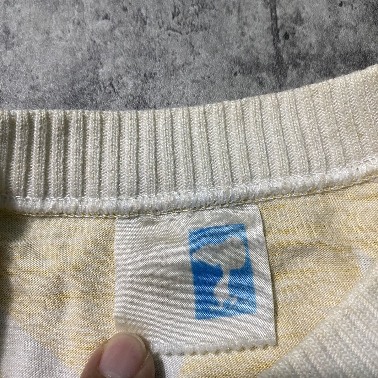 Cartoon Network Vintage 80's Snoopy Tshirt Size M / US 6-8 / IT 42-44 - 7 Thumbnail